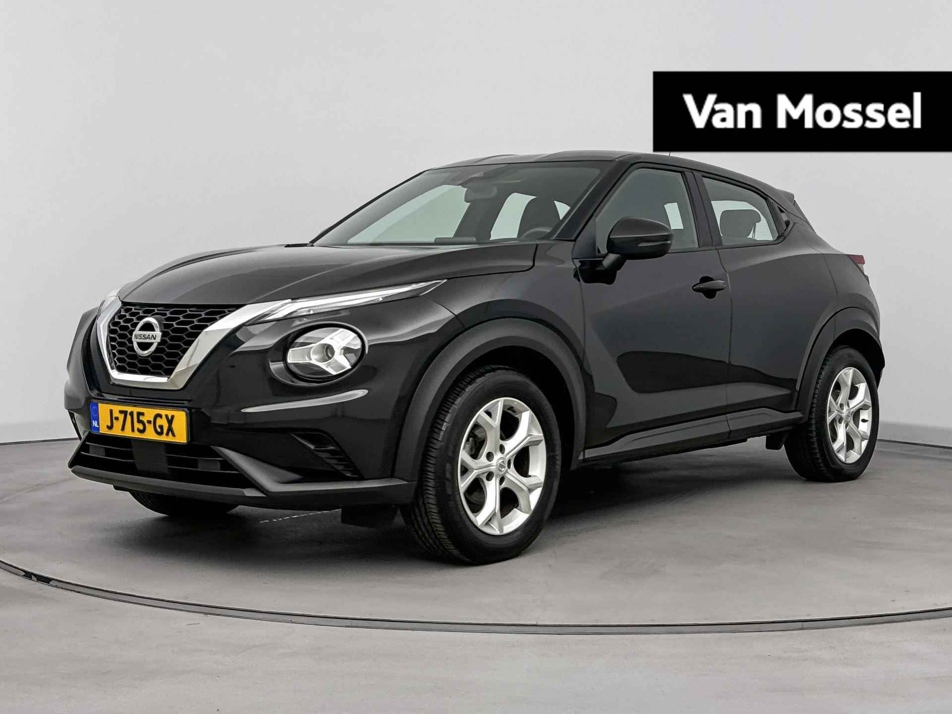 Nissan Juke BOVAG 40-Puntencheck