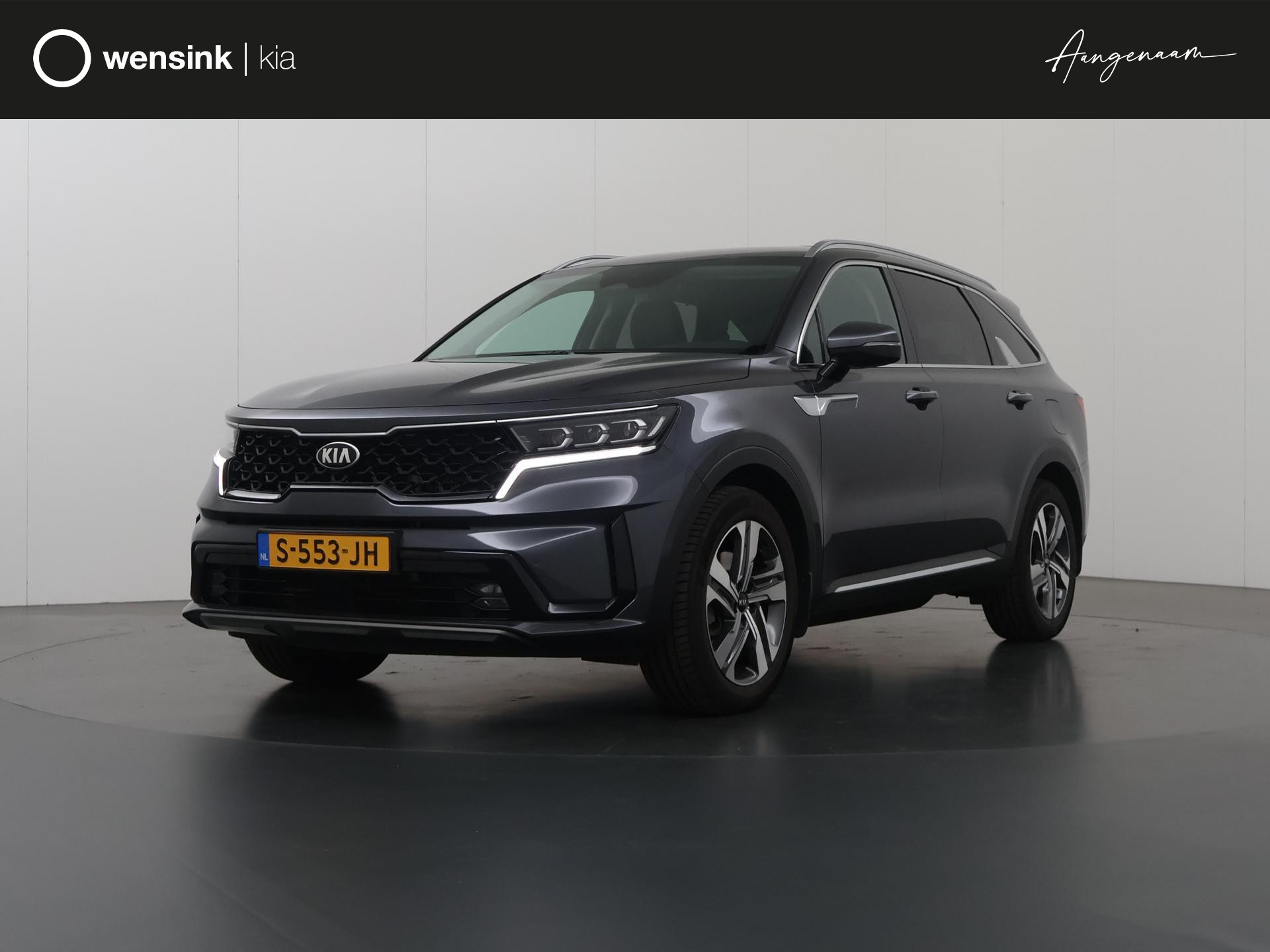 Kia Sorento 1.6 T-GDI Plug-in Hybrid 4WD DynamicPlusLine 7p.  | Lederen Bekleding | Bose Premium Audio | Elektrische Stoelverstelling | Stoel/Stuurwielverwarming |