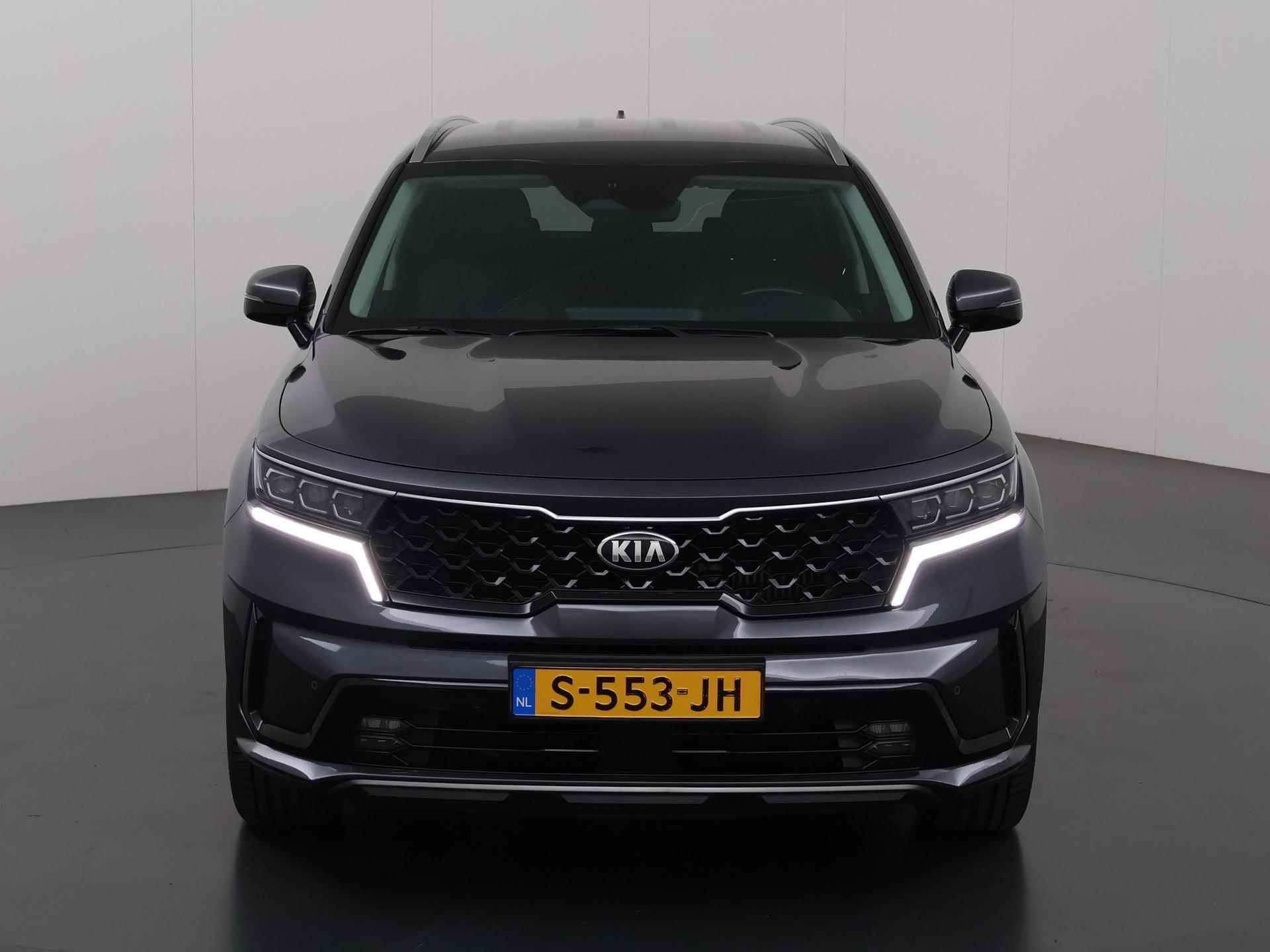 Kia Sorento 1.6 T-GDI Plug-in Hybrid 4WD DynamicPlusLine 7p.  | Lederen Bekleding | Bose Premium Audio | Elektrische Stoelverstelling | Stoel/Stuurwielverwarming | - 4/51