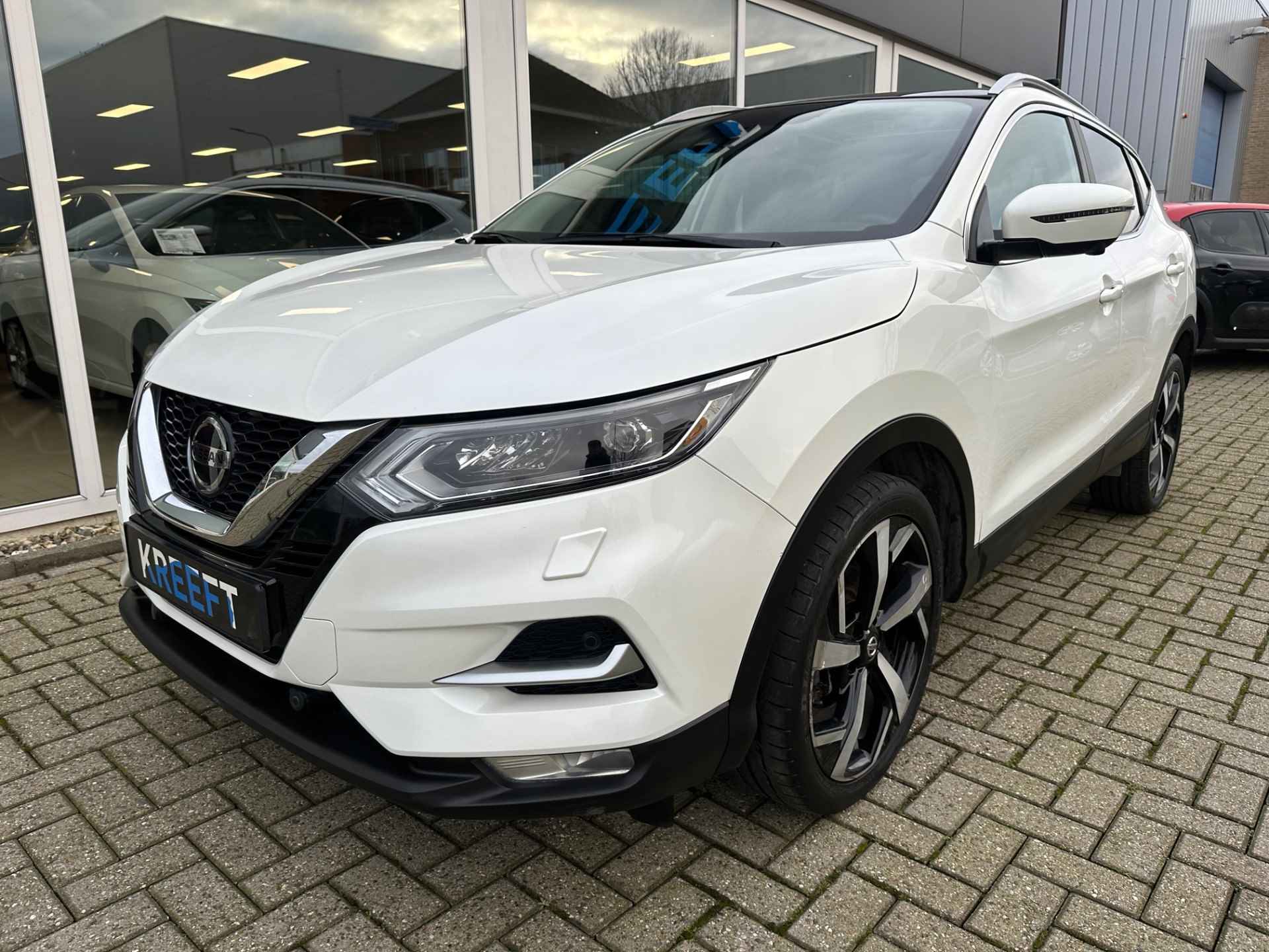 Nissan QASHQAI 1.3 DIG-T Tekna + Panorama | - 3/30