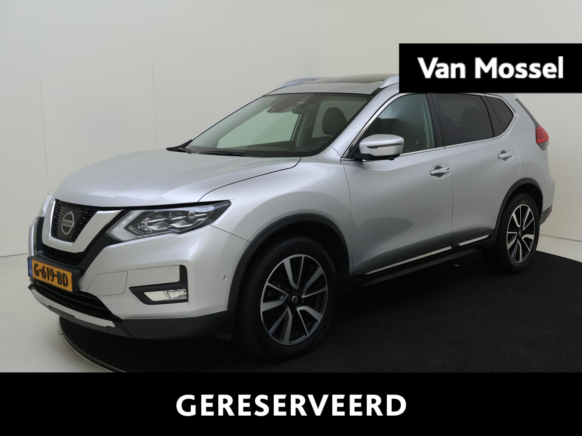 Nissan X-Trail 1.6 DIG-T Tekna | Panorama-dak | 360 Camera | Navigatie | Climate Control | Keyless | LED