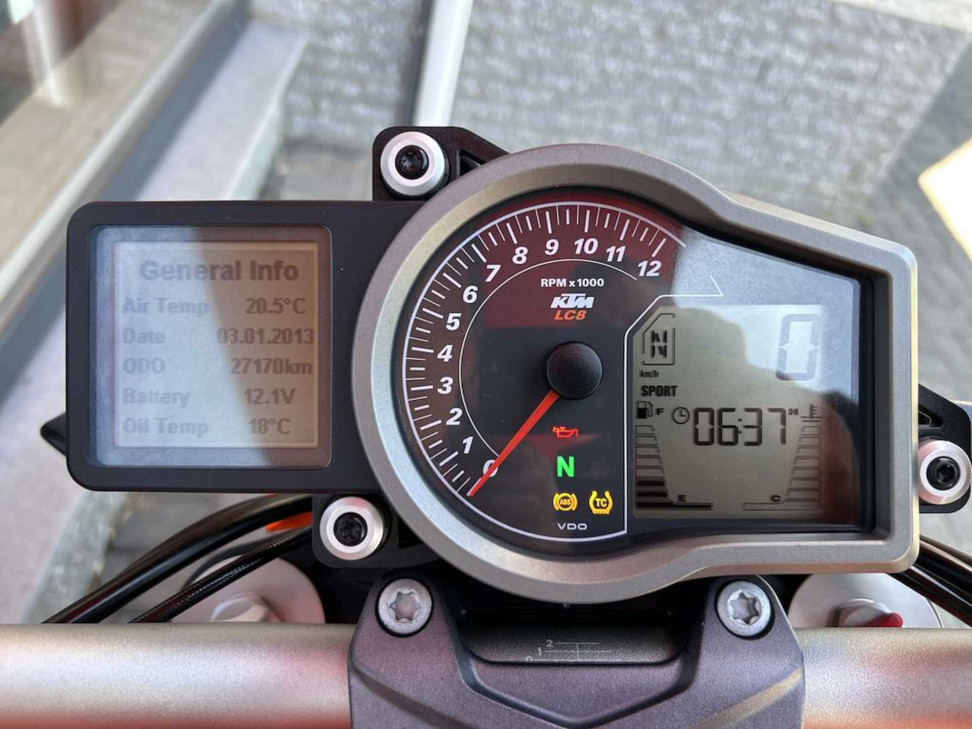 KTM 1290 SUPERDUKE R 2016 - 10/11