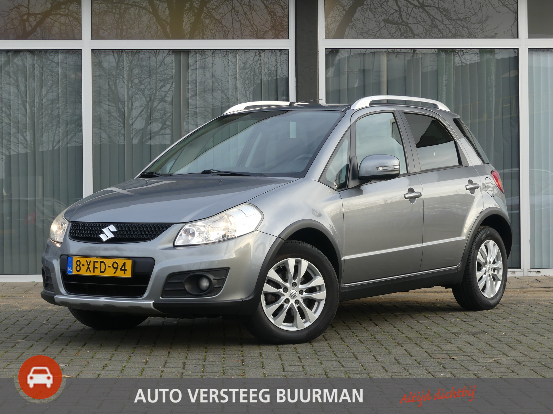 Suzuki SX4 1.6 Expressive, 1e Eigenaar, Airco, Navigatie, Keyless entry/start