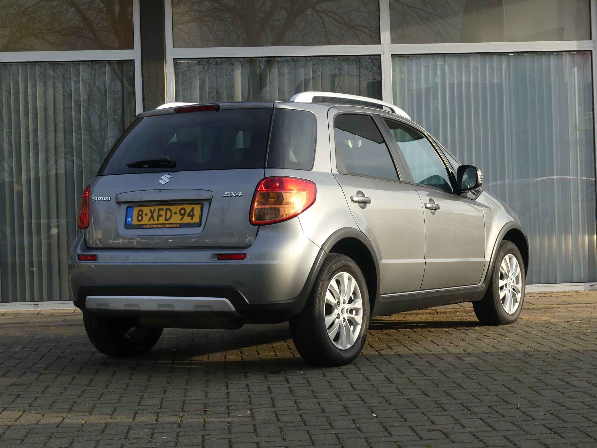 Suzuki SX4 1.6 Expressive, 1e Eigenaar, Airco, Navigatie, Keyless entry/start - 5/29