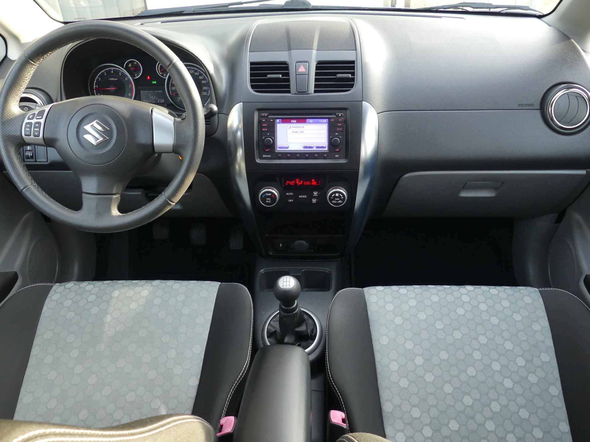 Suzuki SX4 1.6 Expressive, 1e Eigenaar, Airco, Navigatie, Keyless entry/start - 22/29