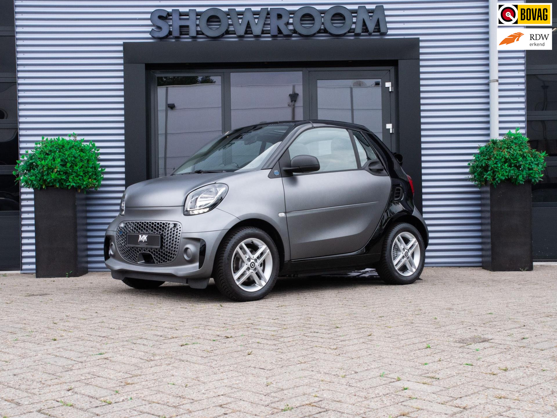 Smart Fortwo cabrio EQ Comfort Soft-top, Subsidie, CLIMA