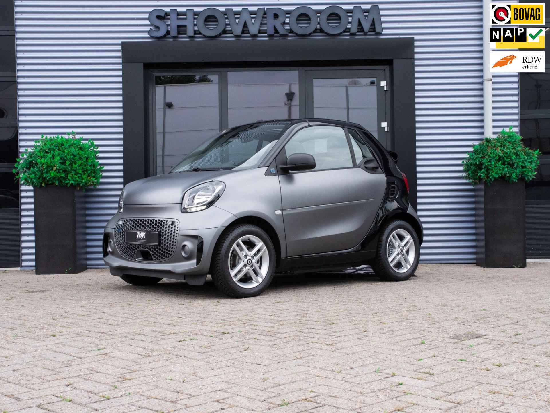 Smart Fortwo cabrio EQ Comfort Soft-top, Subsidie, CLIMA