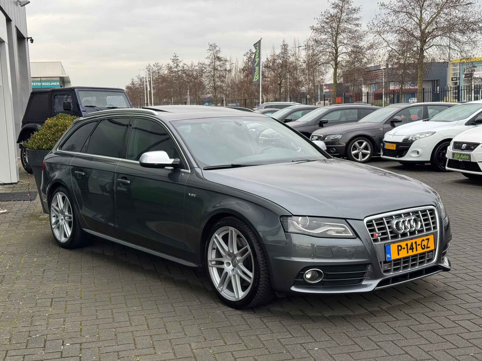 Audi S4 Avant 3.0 TFSI quattro * Panoramadak * Leder/Alcantara * 19 Inch - 8/40