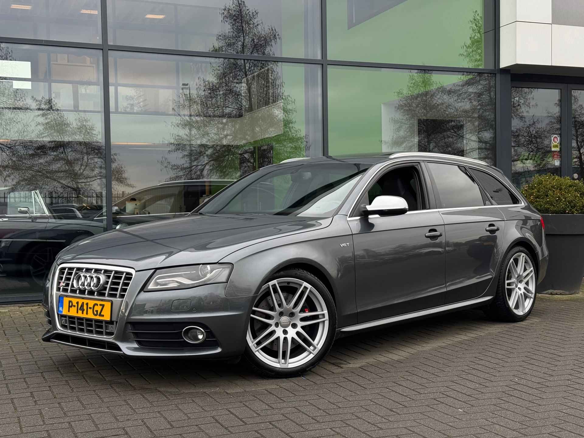 Audi S4 Avant 3.0 TFSI quattro * Panoramadak * Leder/Alcantara * 19 Inch - 18/40