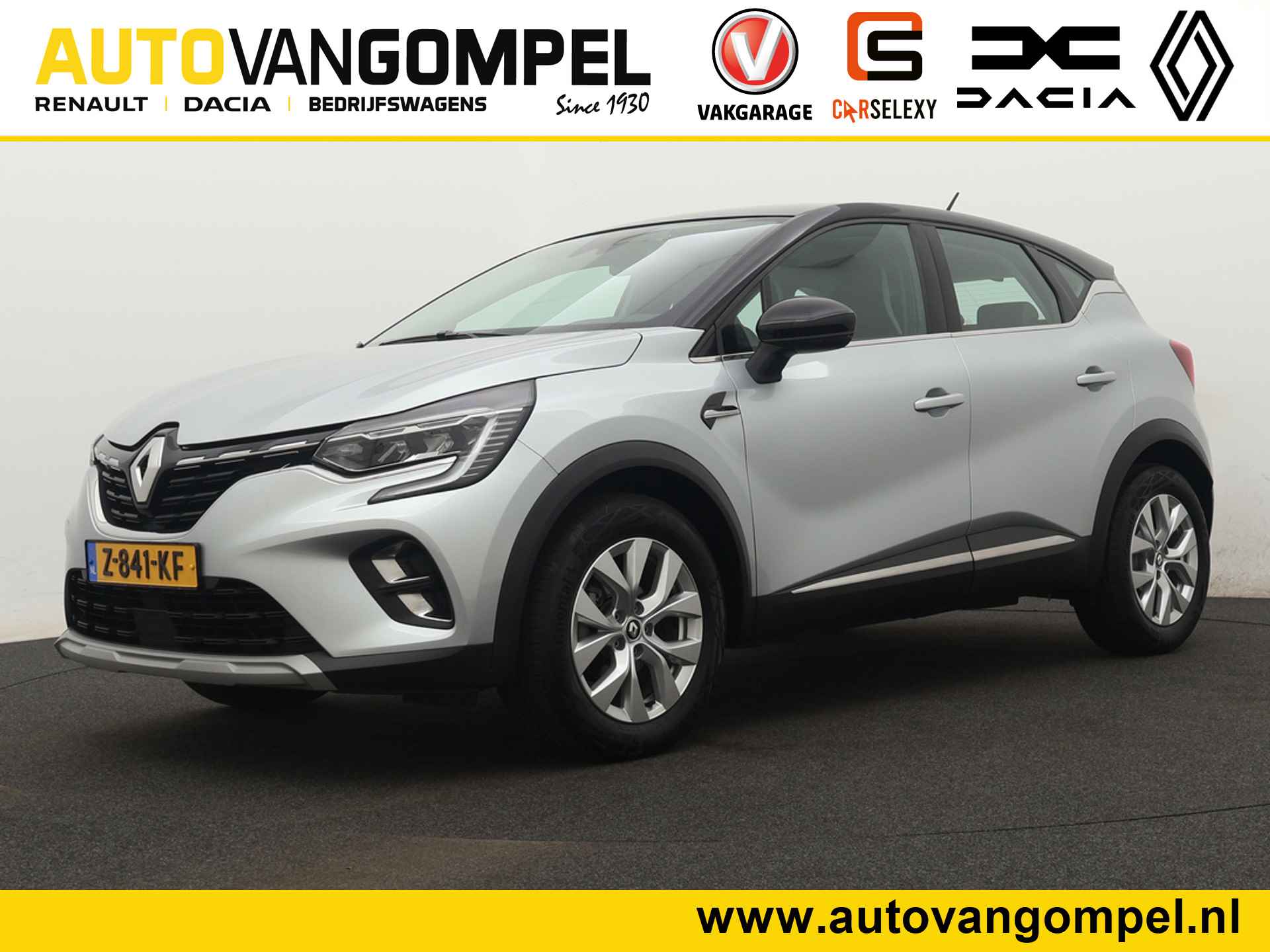 Renault Captur BOVAG 40-Puntencheck