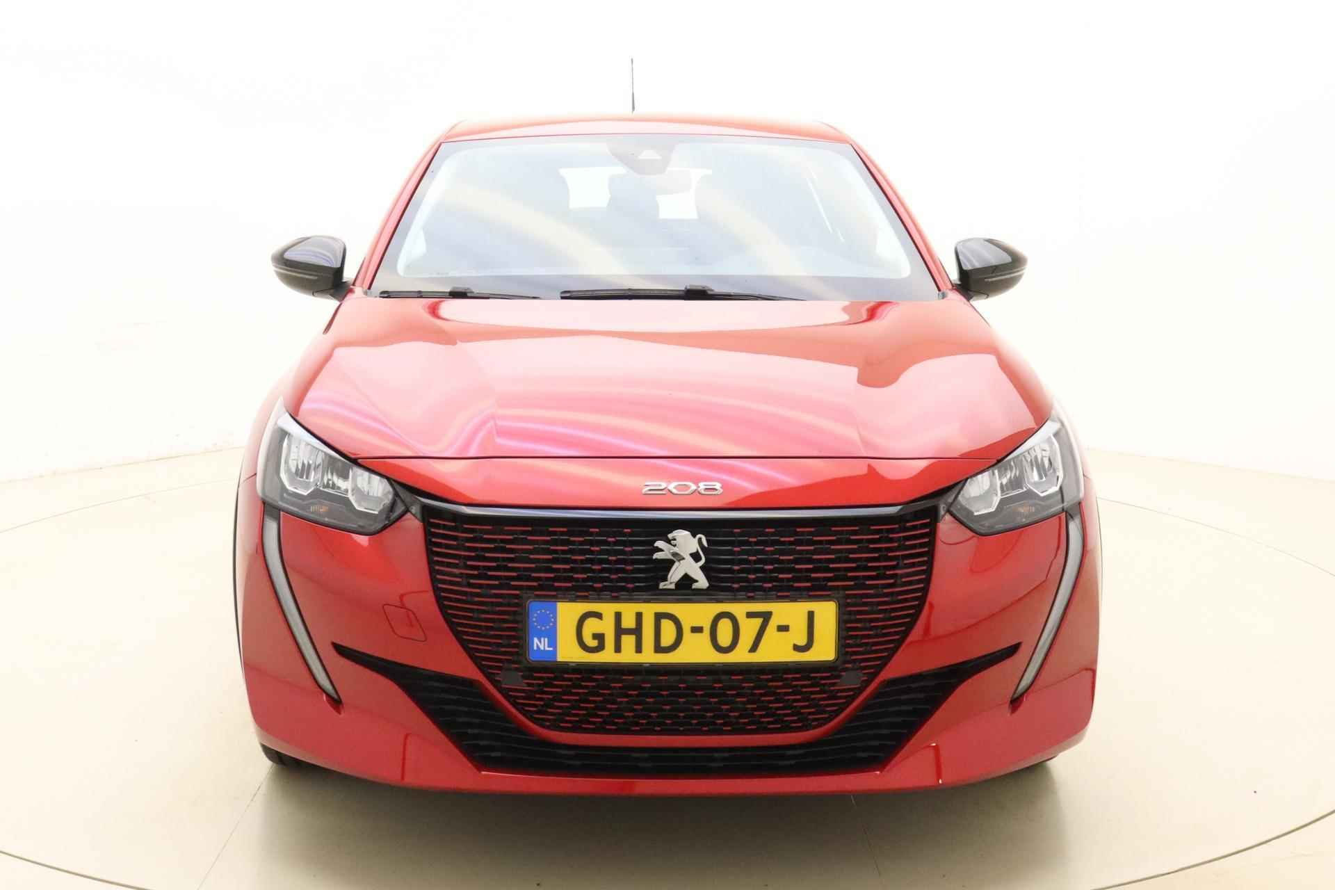 Peugeot e-208 EV Active Pack 50 kWh | CRUISE CONTROL | STOELVERWARMING | NAVIGATIE | PARKEERSENSOREN | - 7/34