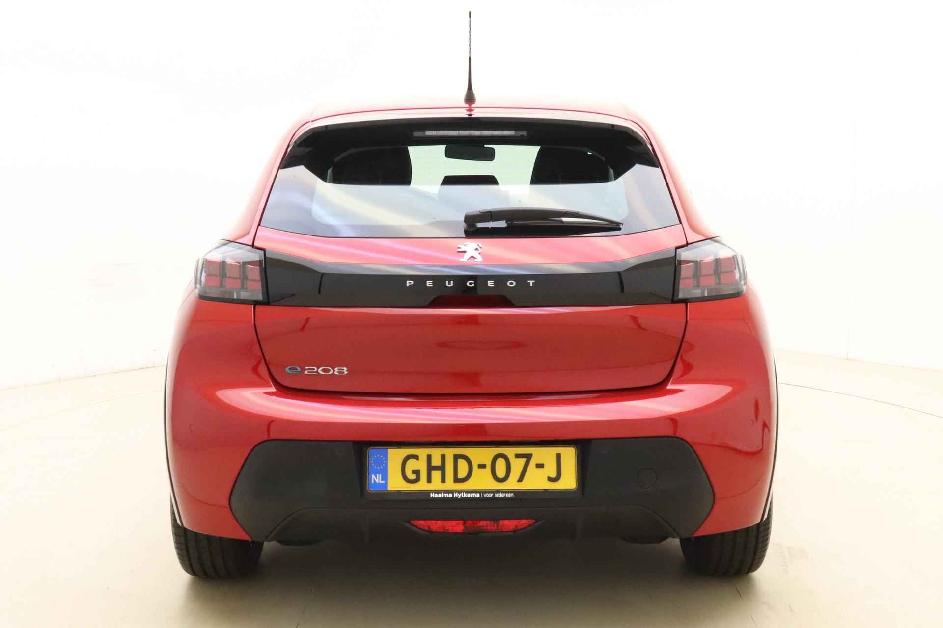 Peugeot e-208 EV Active Pack 50 kWh | CRUISE CONTROL | STOELVERWARMING | NAVIGATIE | PARKEERSENSOREN | - 12/34