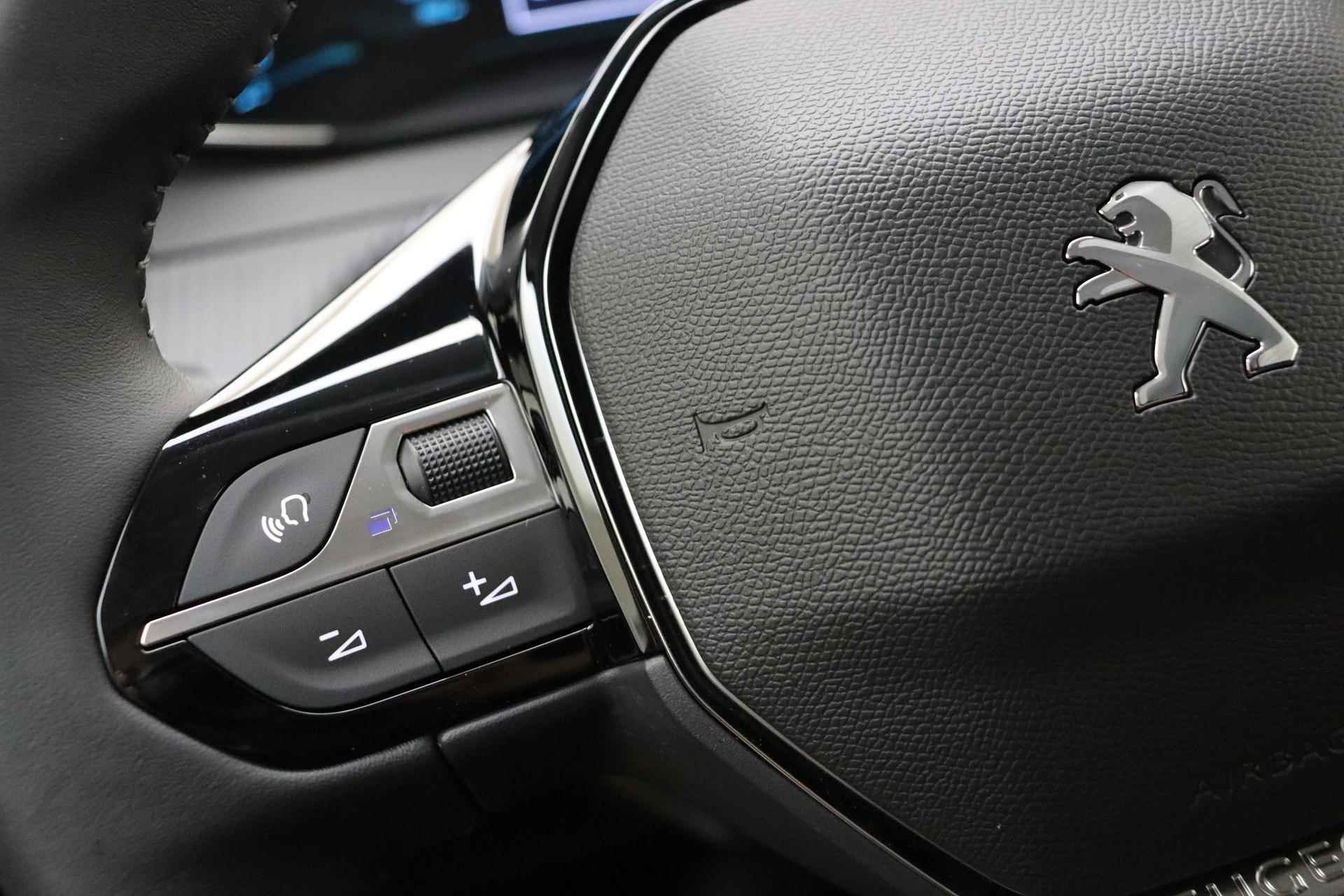 Peugeot e-208 EV Active Pack 50 kWh | CRUISE CONTROL | STOELVERWARMING | NAVIGATIE | PARKEERSENSOREN | - 20/34