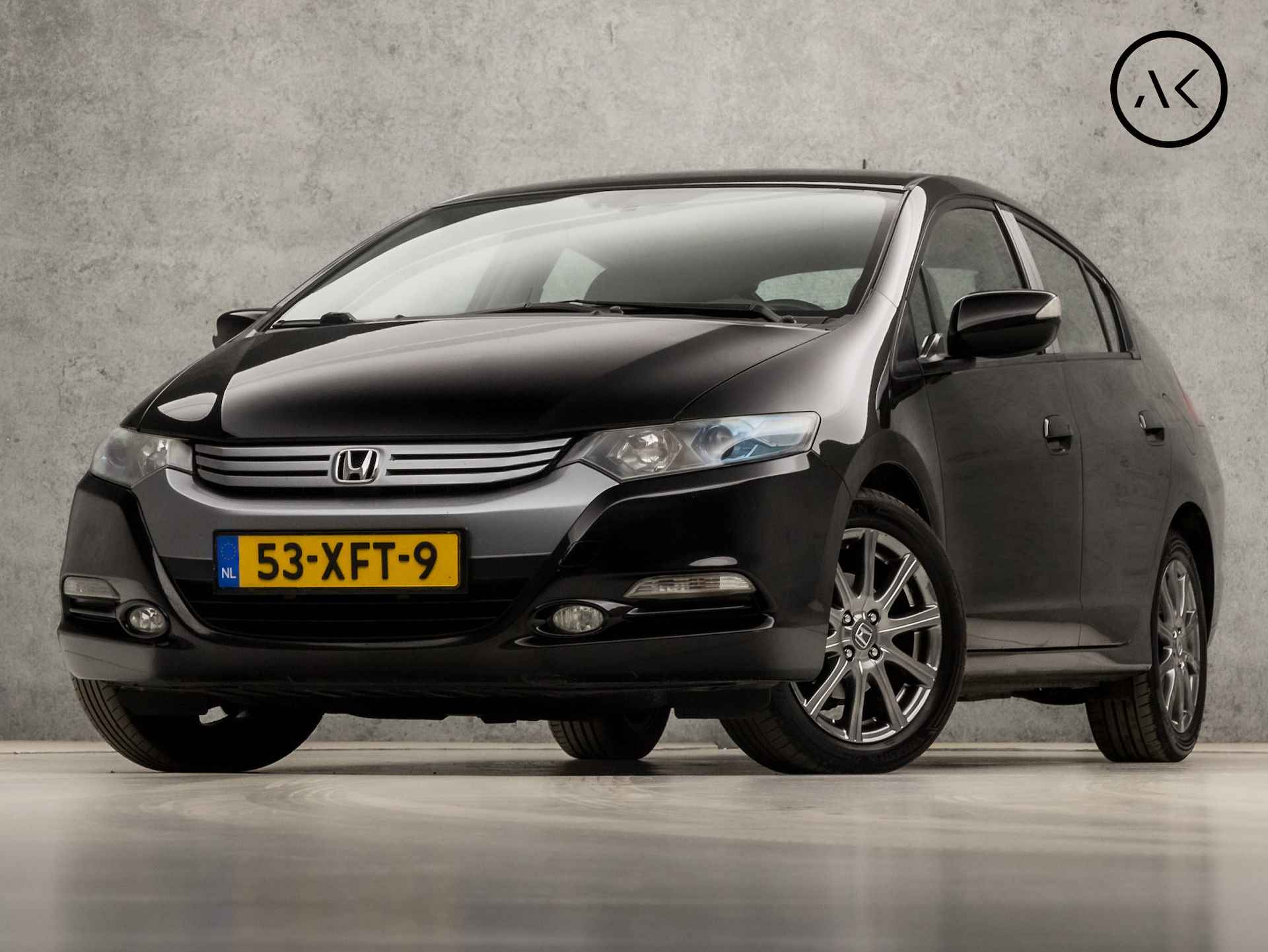 Honda Insight 1.3 Luxury Automaat (NAVIGATIE, CRUISE, CLIMATE, STOELVERWARMING, XENON, ELEK PAKKET, ARMSTEUN, SPORTSTOELEN, LM VELGEN, PARKEERSENSOREN, NIEUWE APK, NIEUWSTAAT) - 1/34