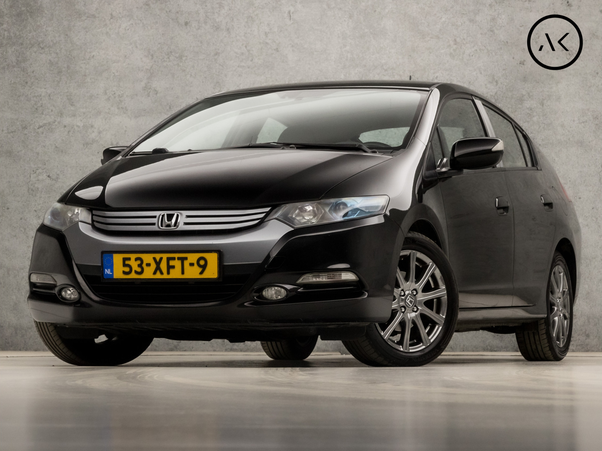 Honda Insight 1.3 Luxury Automaat (NAVIGATIE, CRUISE, CLIMATE, STOELVERWARMING, XENON, ELEK PAKKET, ARMSTEUN, SPORTSTOELEN, LM VELGEN, PARKEERSENSOREN, NIEUWE APK, NIEUWSTAAT)