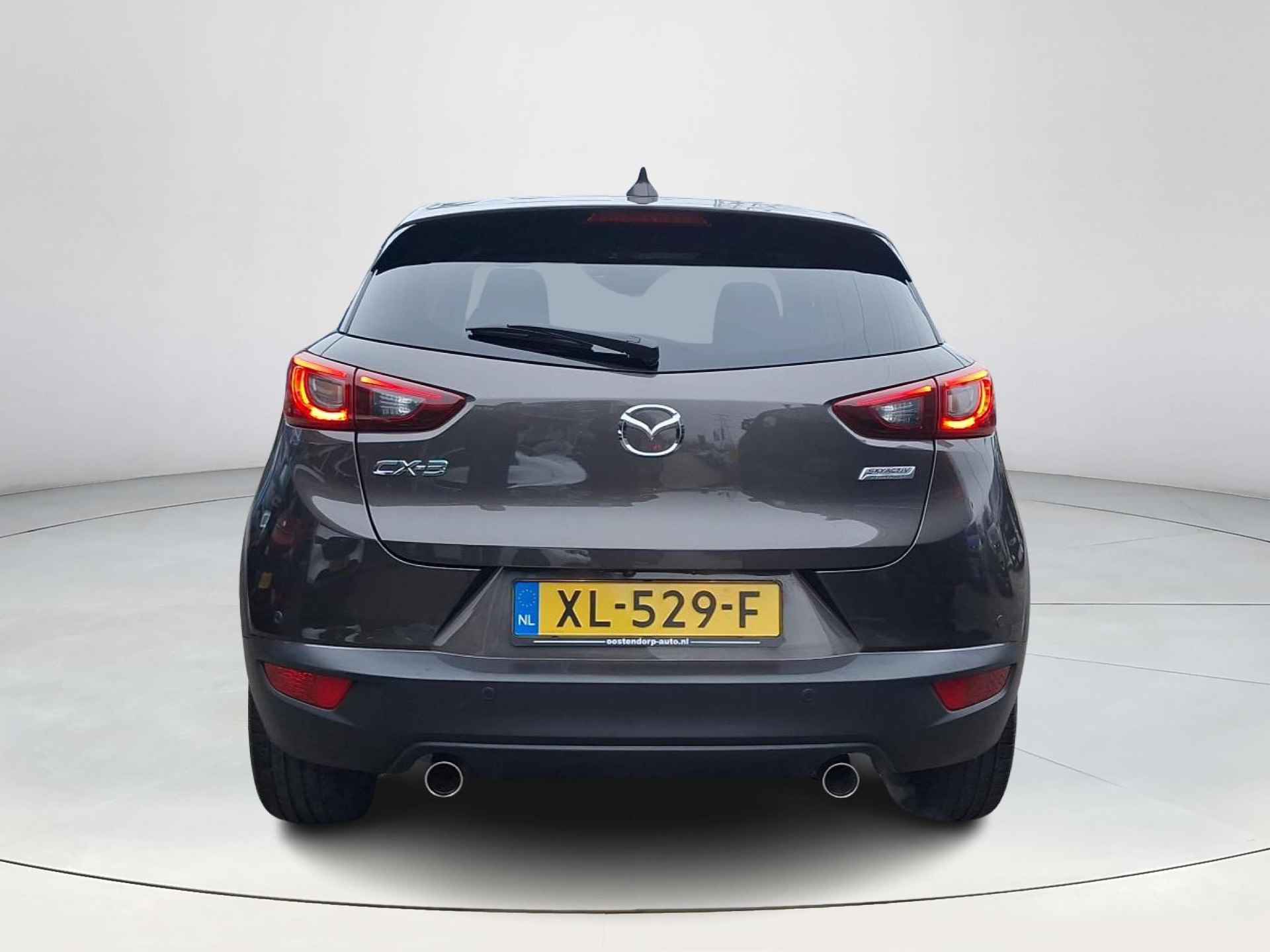 Mazda CX-3 2.0 SkyActiv-G 120 GT-M Automaat | Rijklaarprijs! | Leder | Bose | Climate Control | Navi | Adaptive CC | Inclusief  12 mnd Bovag-Garantie! | - 4/37