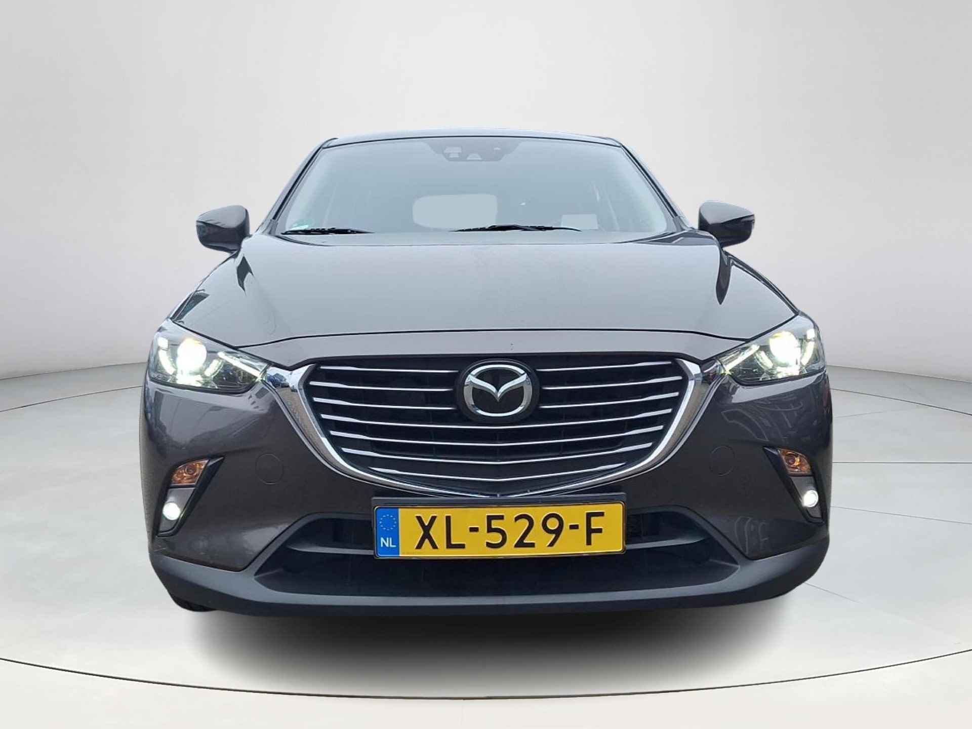 Mazda CX-3 2.0 SkyActiv-G 120 GT-M Automaat | Rijklaarprijs! | Leder | Bose | Climate Control | Navi | Adaptive CC | Inclusief  12 mnd Bovag-Garantie! | - 8/37