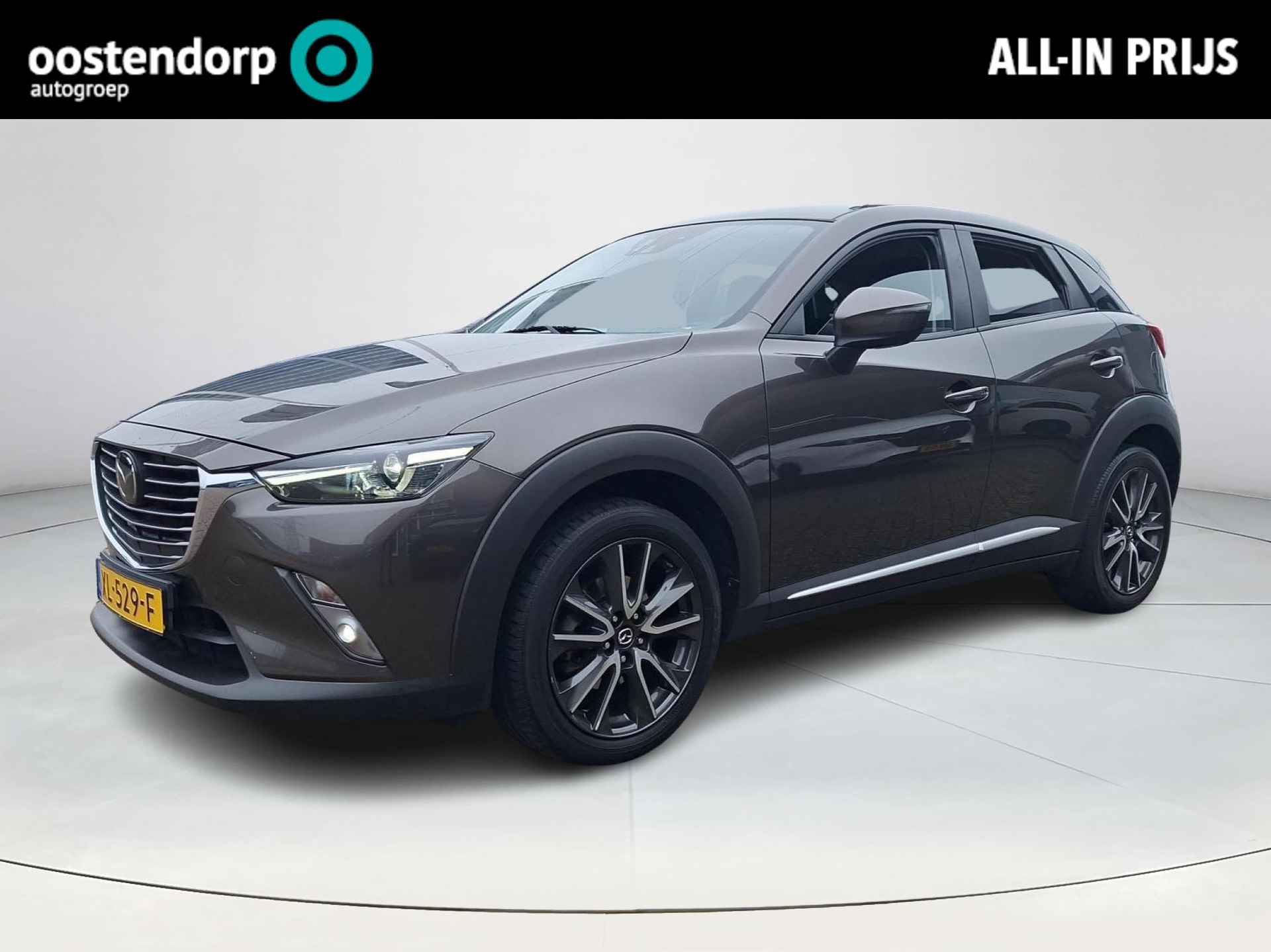 Mazda CX-3 BOVAG 40-Puntencheck