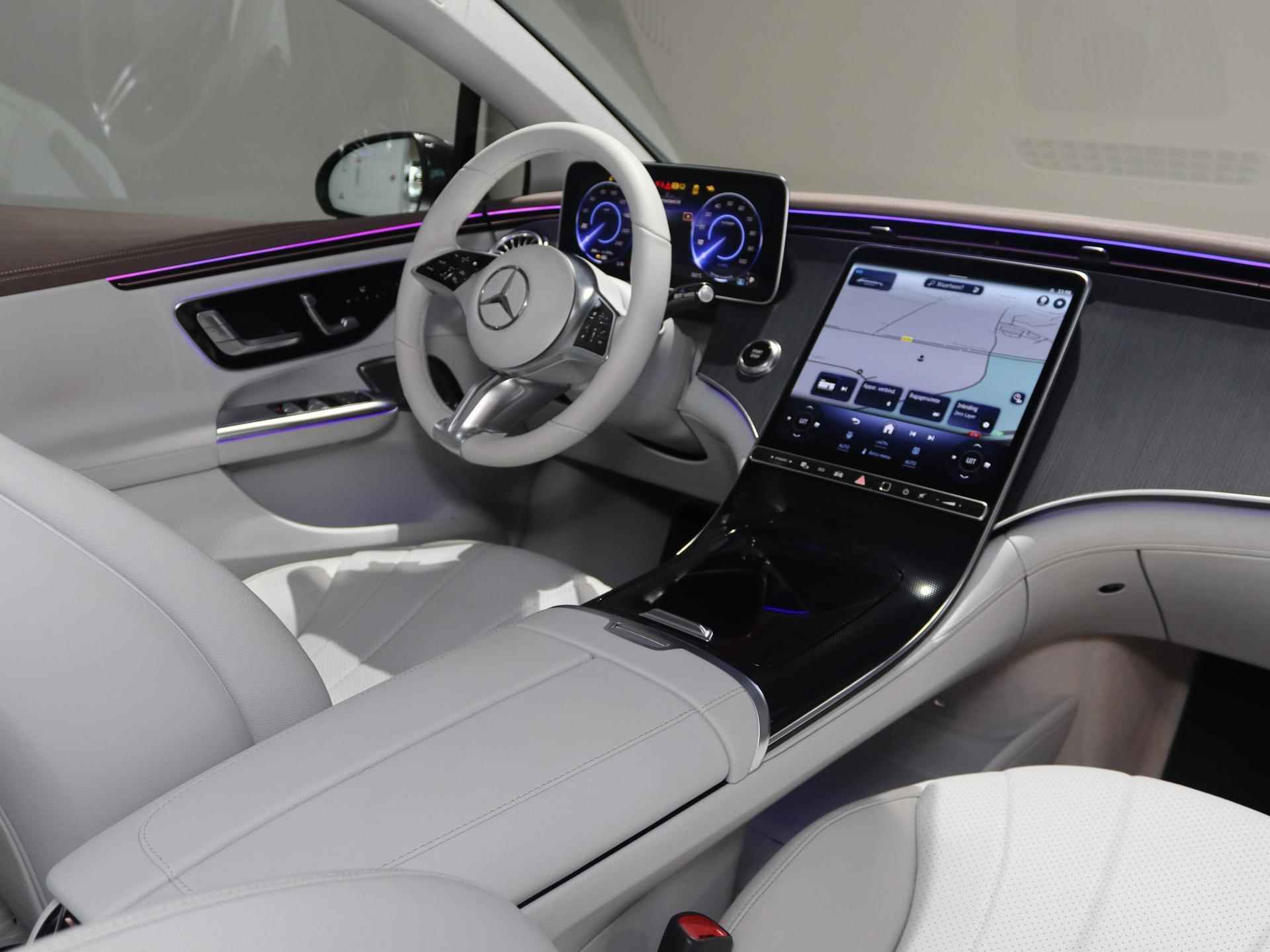 Mercedes-Benz EQE 300 Luxury Line 89 kWh | Digital Light | 360 graden camera | Burmester | Memory | Trekhaak | - 10/31