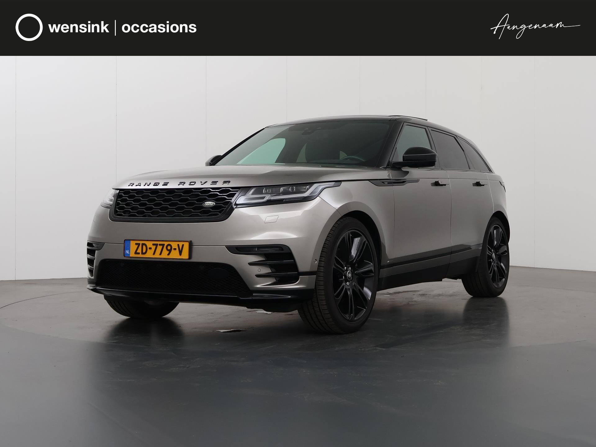 Land Rover Range Rover Velar 3.0 V6 AWD R-Dynamic HSE | NL Auto | 1e eigenaar | Panoramadak | Trekhaak |  Leder | Navigatie | Meridian Sound | Parkeercamera | Climate Control | Cruise Control Adaptief | Stoel&Stuurverwarming |