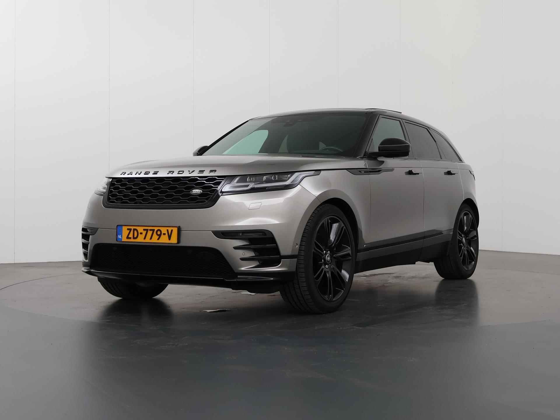 Land Rover Range Rover Velar 3.0 V6 AWD R-Dynamic HSE | NL Auto | 1e eigenaar | Panoramadak | Trekhaak |  Leder | Navigatie | Meridian Sound | Parkeercamera | Climate Control | Cruise Control Adaptief | Stoel&Stuurverwarming | - 52/52