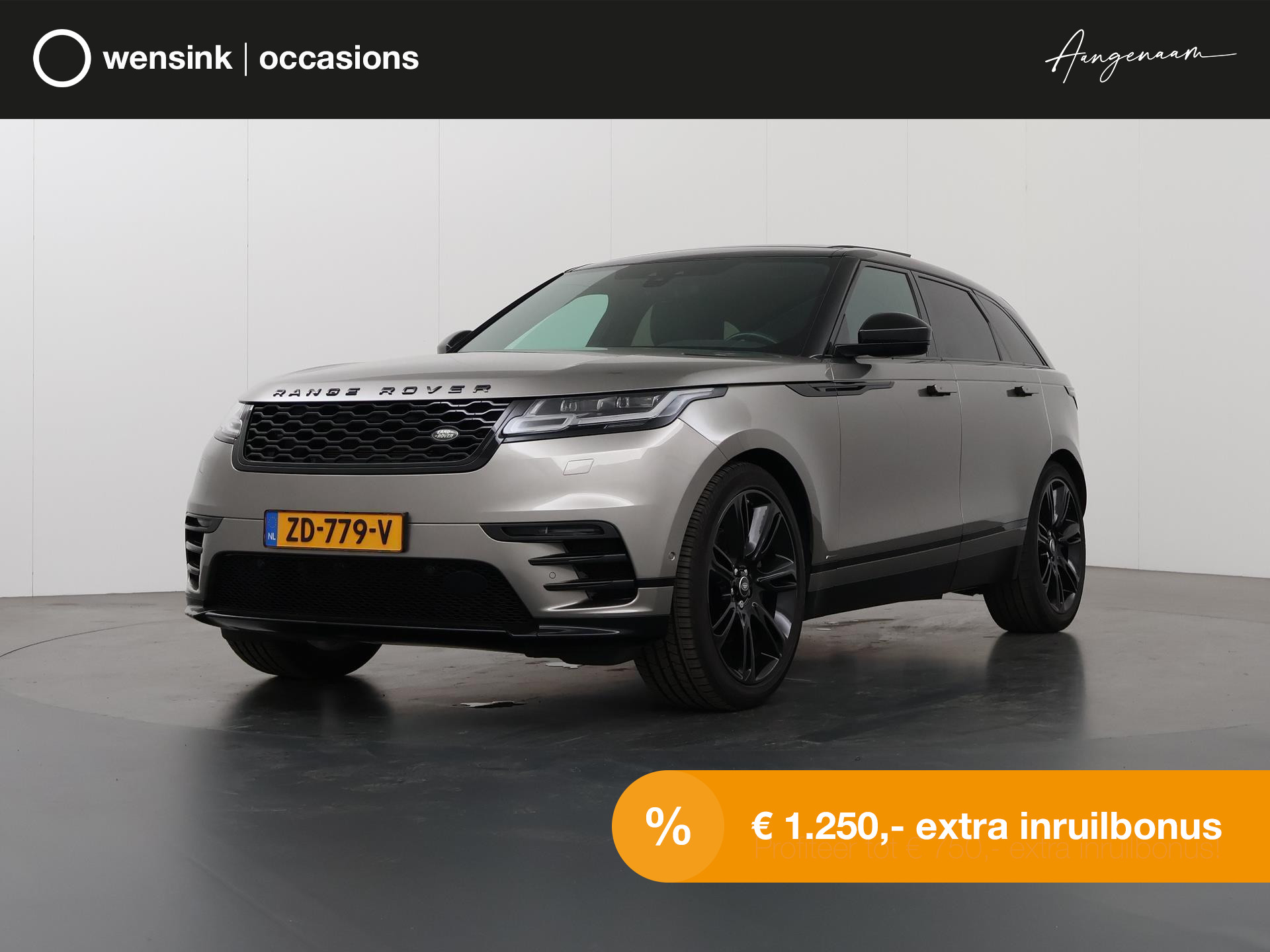 Land Rover Range Rover Velar 3.0 V6 AWD R-Dynamic HSE | NL Auto | 1e eigenaar | Panoramadak | Trekhaak |  Leder | Navigatie | Meridian Sound | Parkeercamera | Climate Control | Cruise Control Adaptief | Stoel&Stuurverwarming |