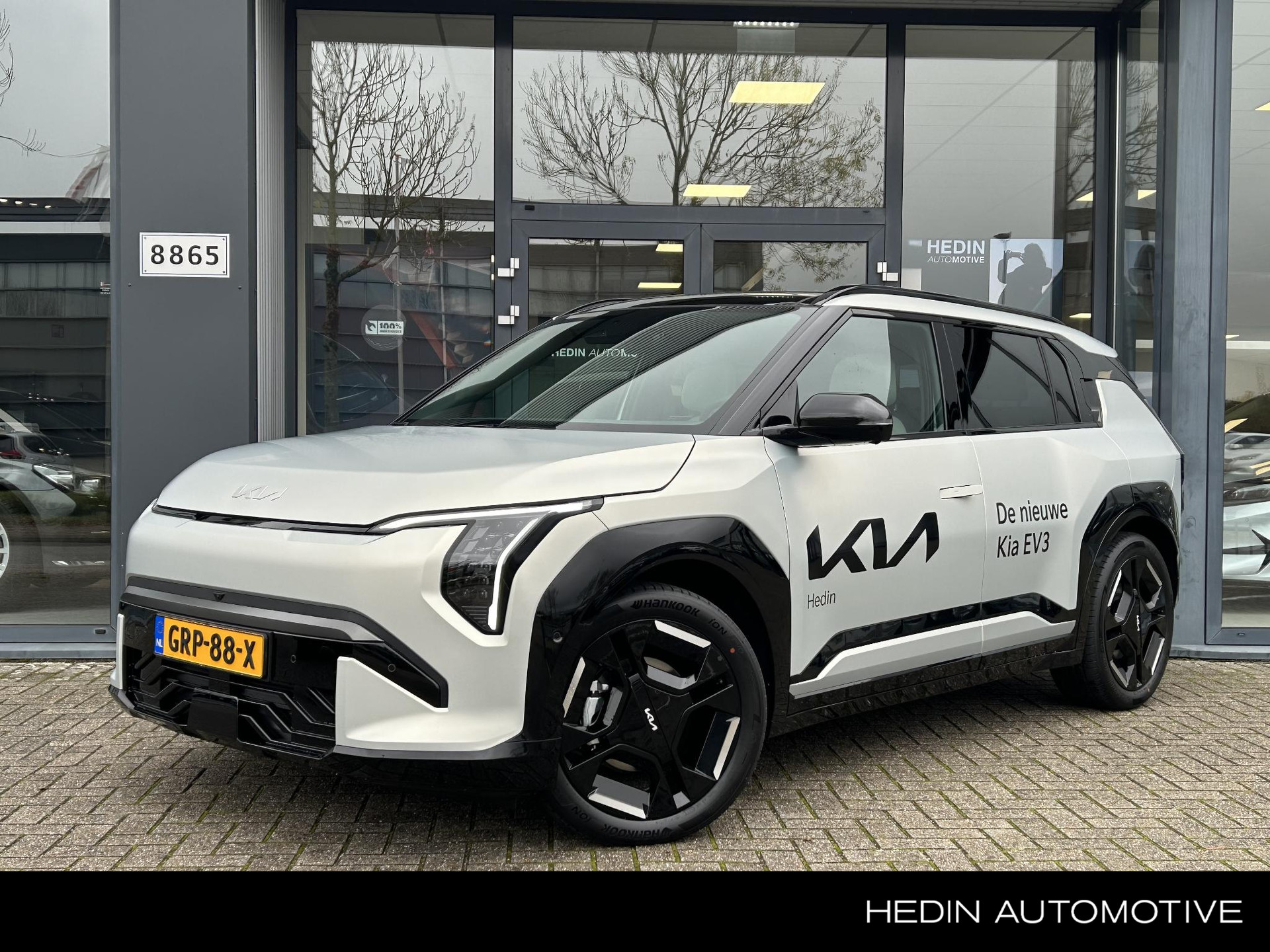 Kia EV3 GT-PlusLine 81.4 kWh