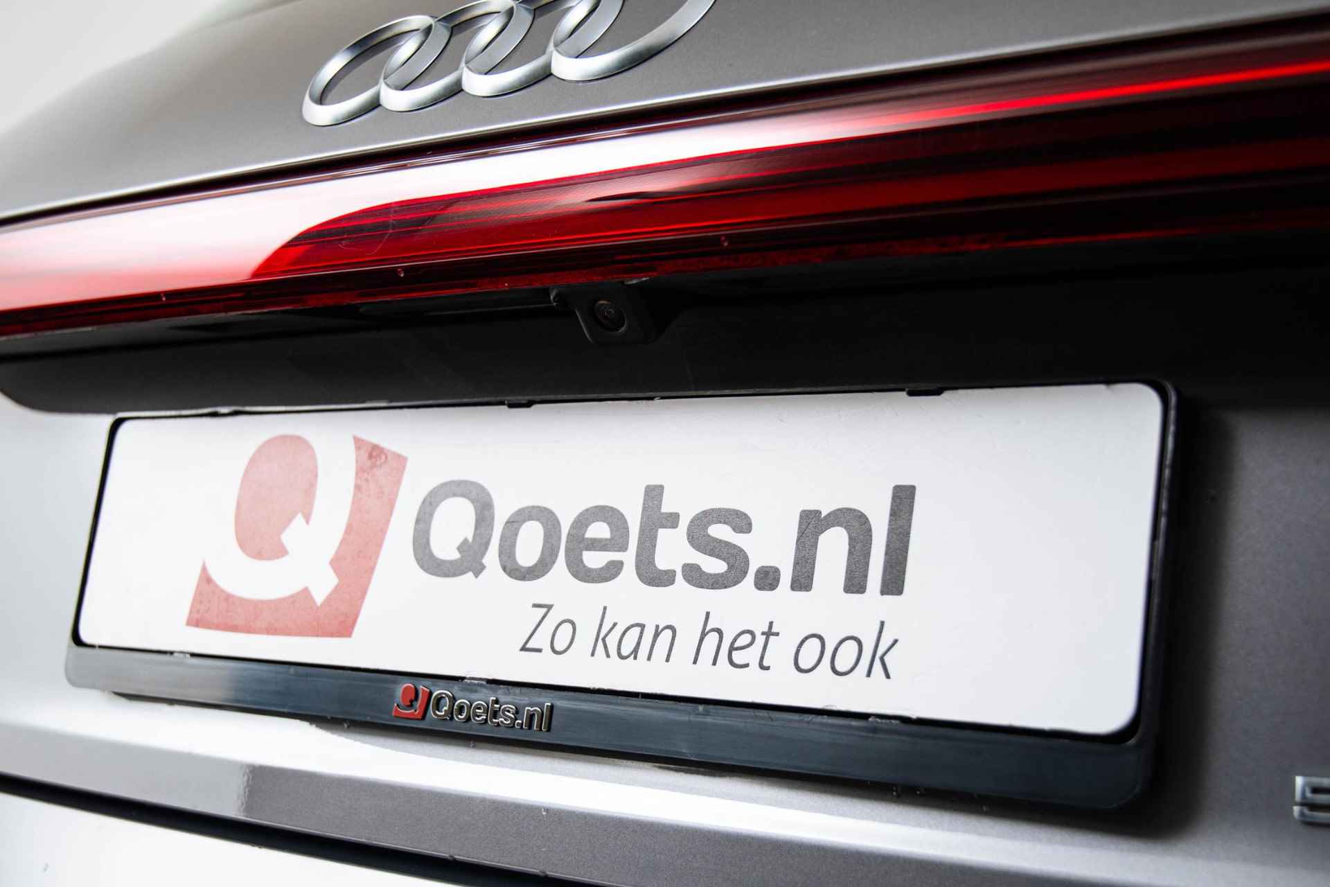 Audi e-tron 55 quattro Advanced edition Plus 95 kWh Elektrisch verstelbare/verwarmde voorstoel - 21 inch - Diefstalalarm - Camera - Assistentiepakket Tour - Verkeersbordherkenning - Ambiente lichtpakket - Audi sound system - 54/66