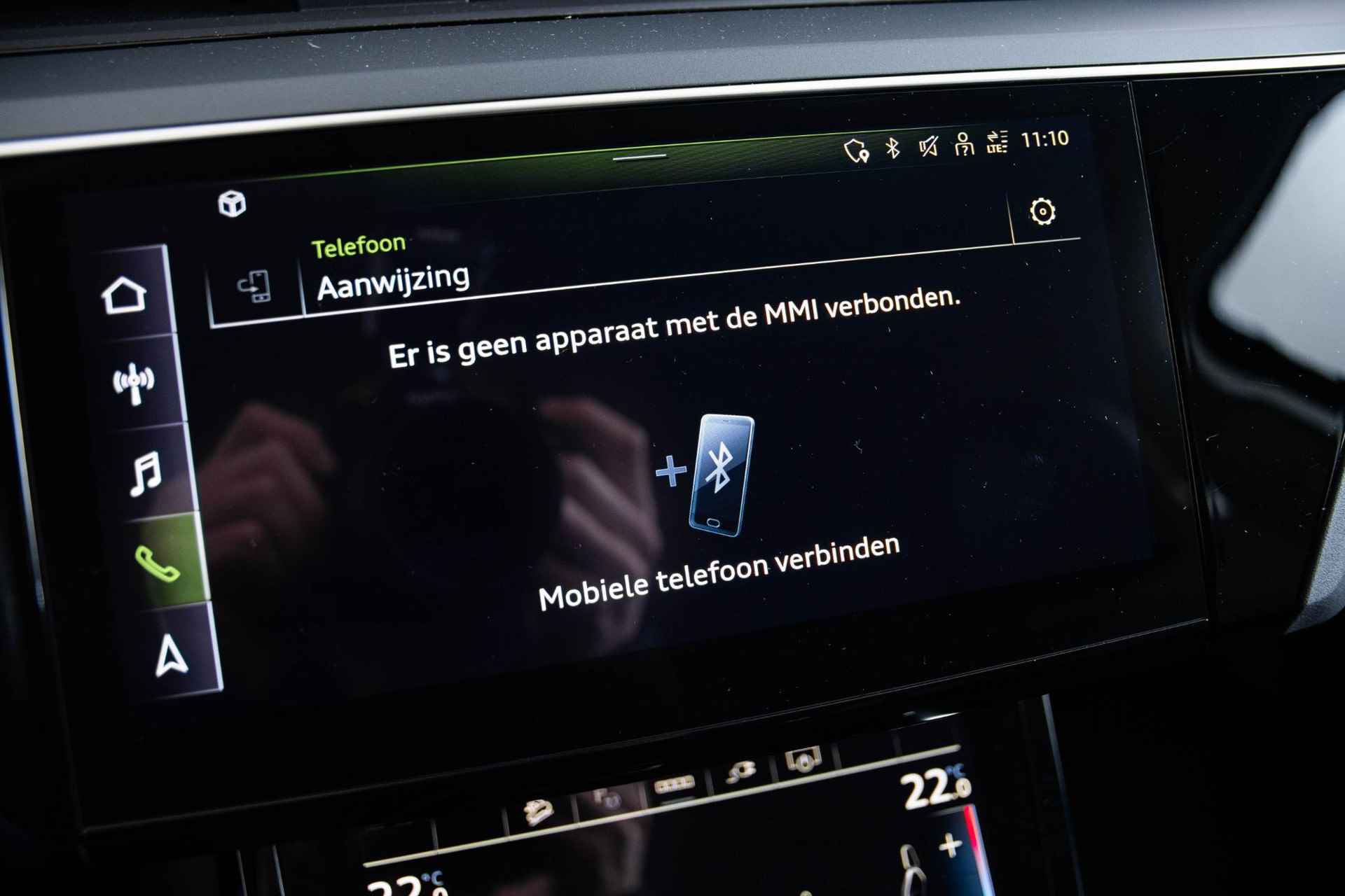 Audi e-tron 55 quattro Advanced edition Plus 95 kWh Elektrisch verstelbare/verwarmde voorstoel - 21 inch - Diefstalalarm - Camera - Assistentiepakket Tour - Verkeersbordherkenning - Ambiente lichtpakket - Audi sound system - 57/66