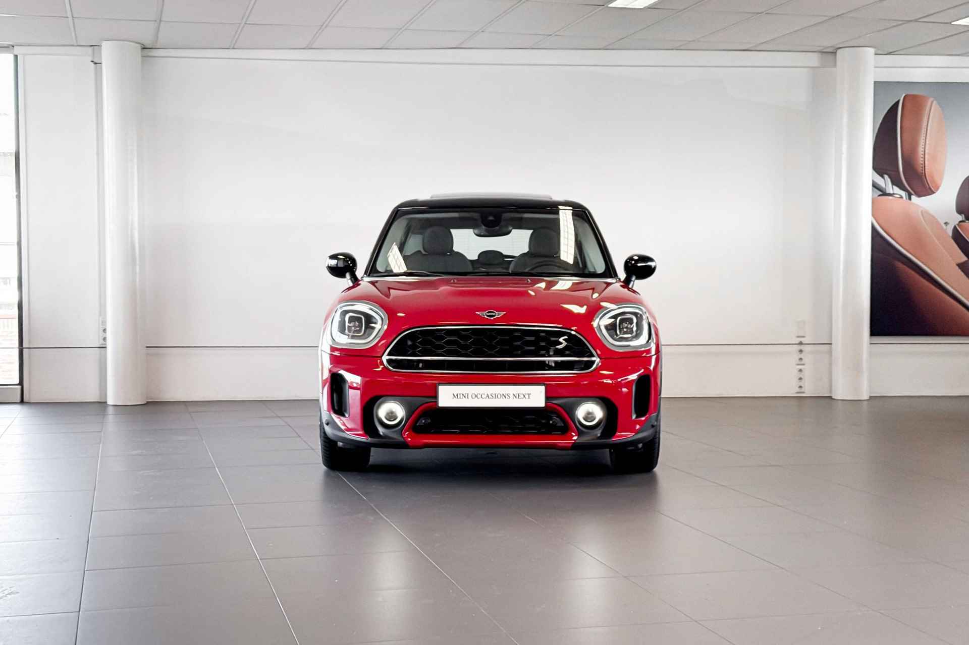 MINI Countryman Cooper S E ALL4 | Harman Kardon | Stoelverwarming | Glazen Panoramadak | Headup Display | - 5/26