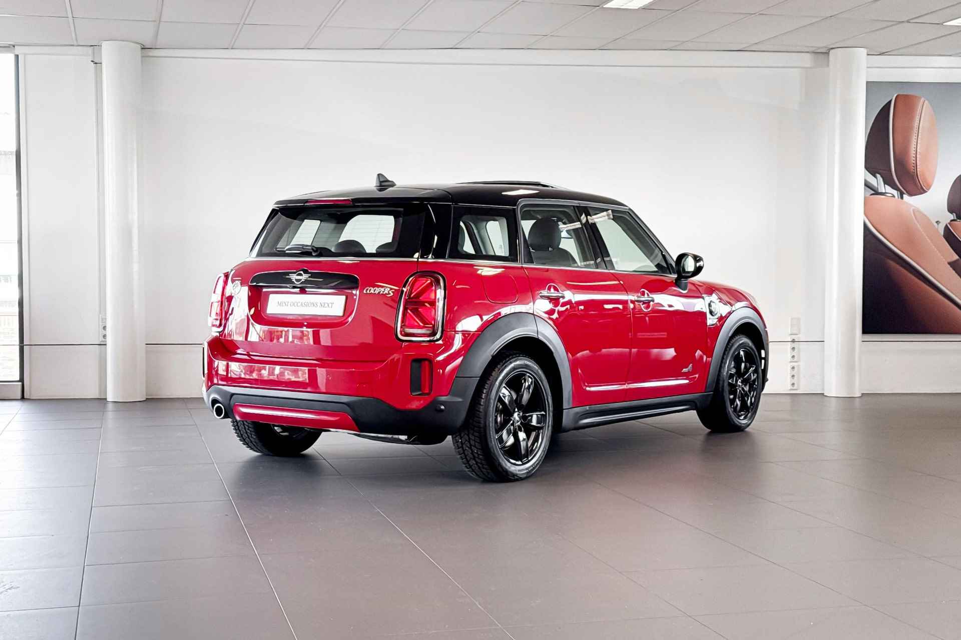 MINI Countryman Cooper S E ALL4 | Harman Kardon | Stoelverwarming | Glazen Panoramadak | Headup Display | - 6/26