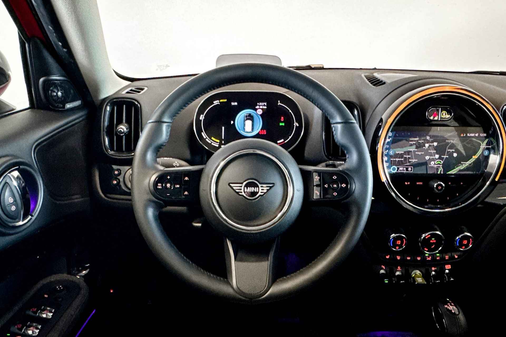 MINI Countryman Cooper S E ALL4 | Harman Kardon | Stoelverwarming | Glazen Panoramadak | Headup Display | - 13/26