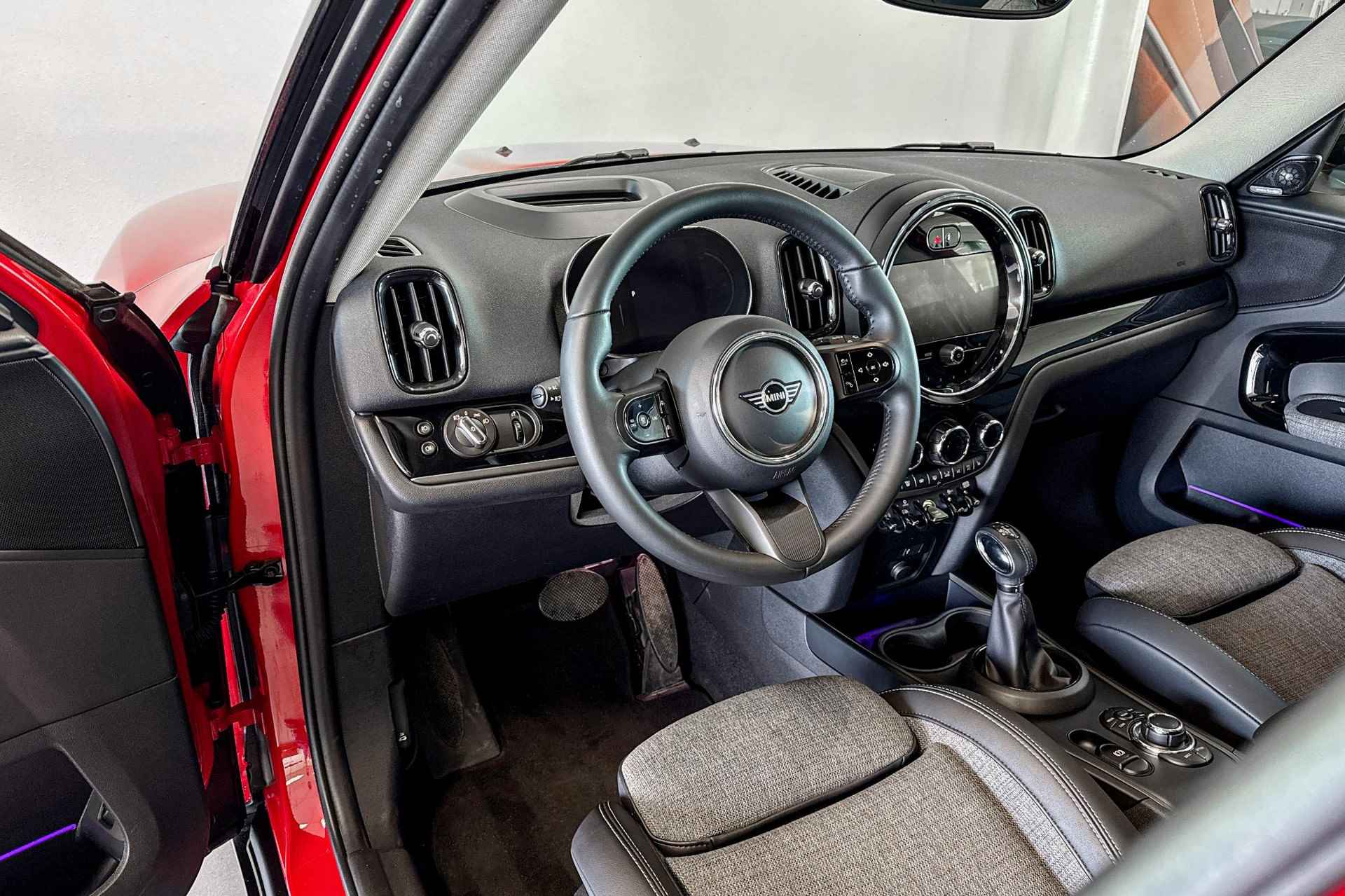 MINI Countryman Cooper S E ALL4 | Harman Kardon | Stoelverwarming | Glazen Panoramadak | Headup Display | - 25/26