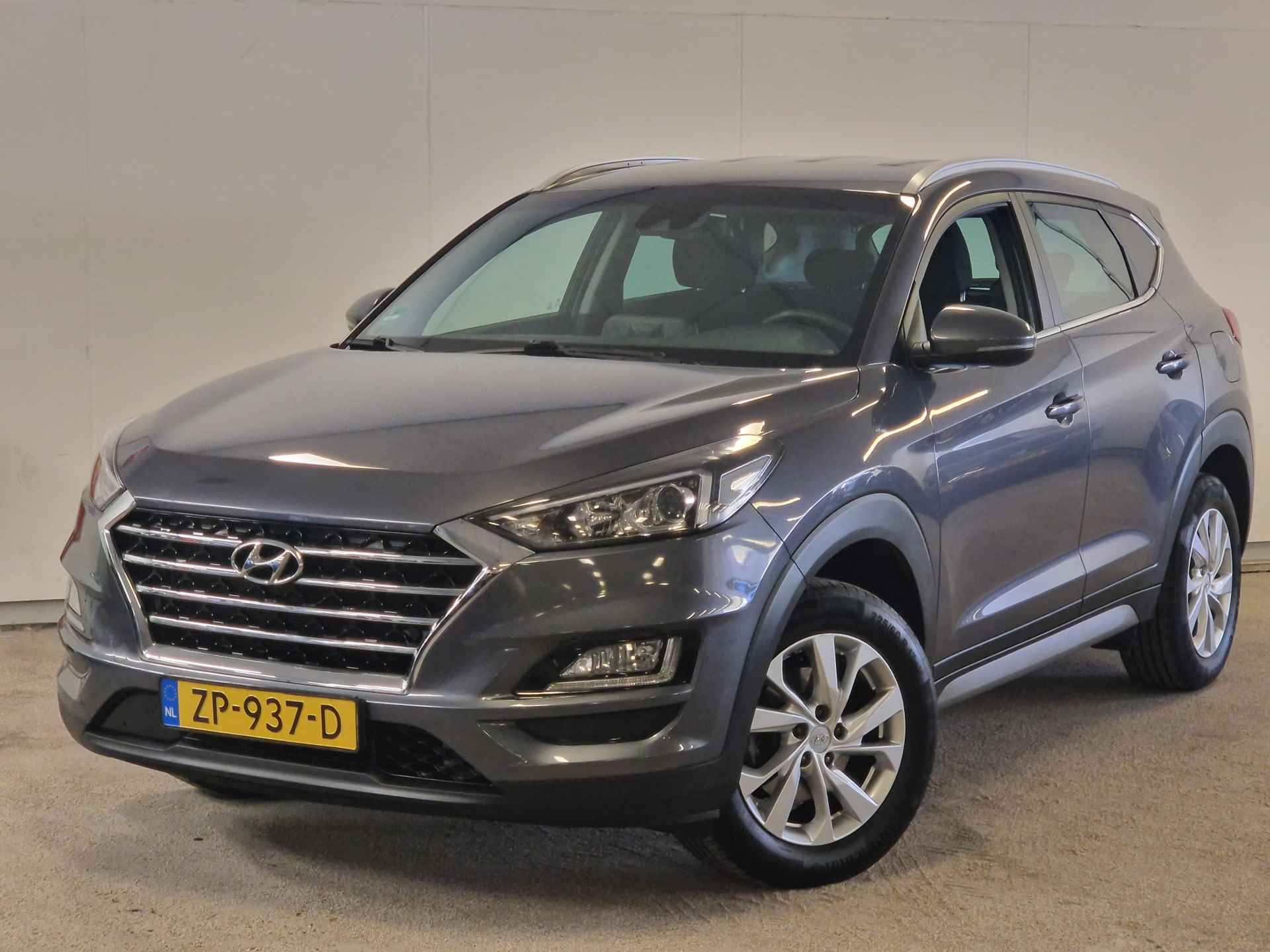 Hyundai Tucson BOVAG 40-Puntencheck