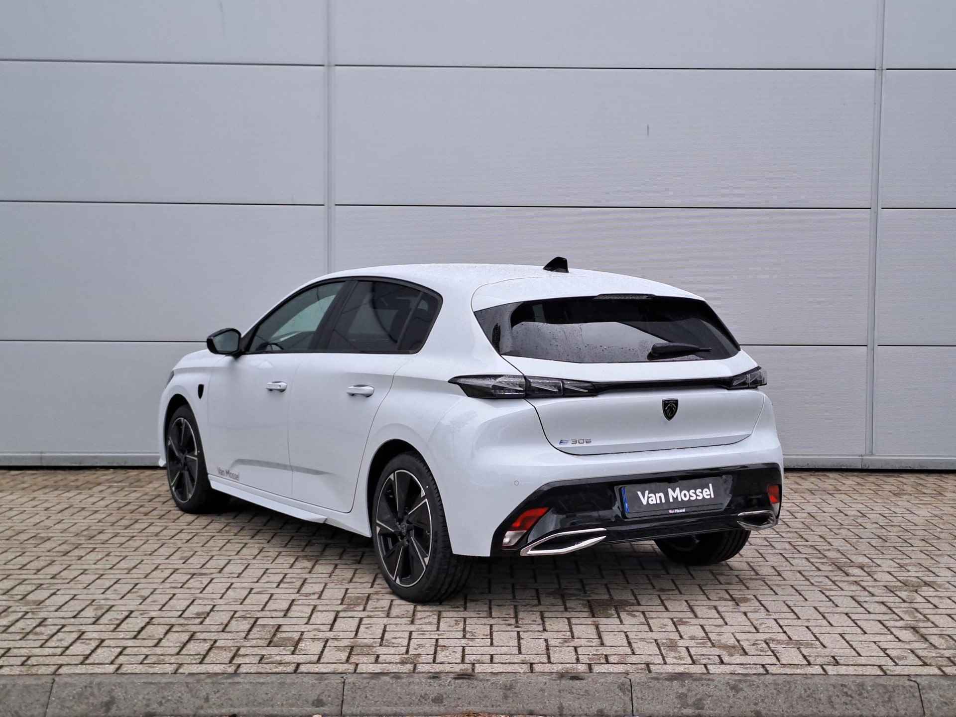 Peugeot e-308 EV GT 54 kWh | Automaat |  LED | Navigatie | Apple Carplay | - 7/28