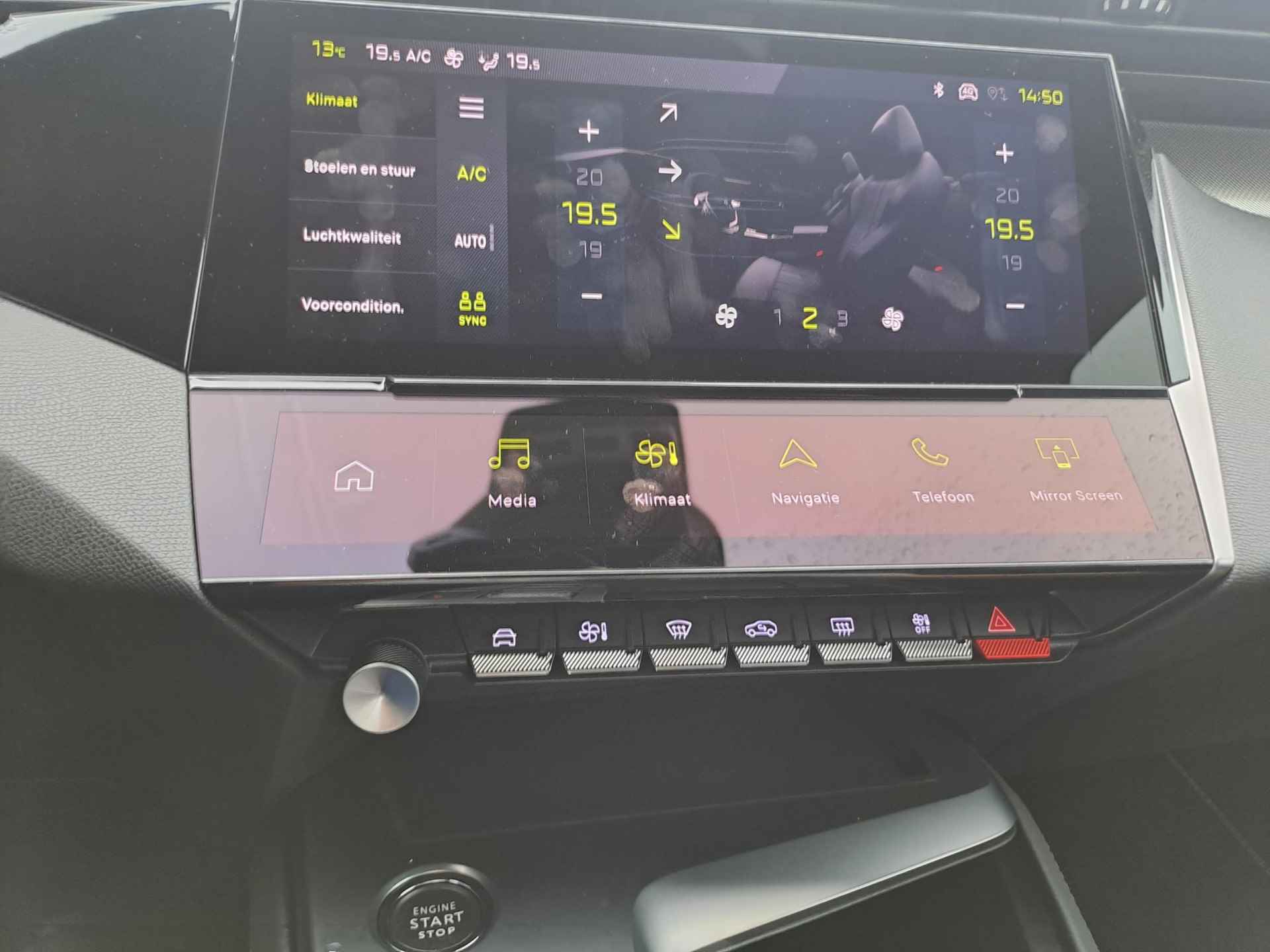 Peugeot e-308 EV GT 54 kWh | Automaat |  LED | Navigatie | Apple Carplay | - 15/28