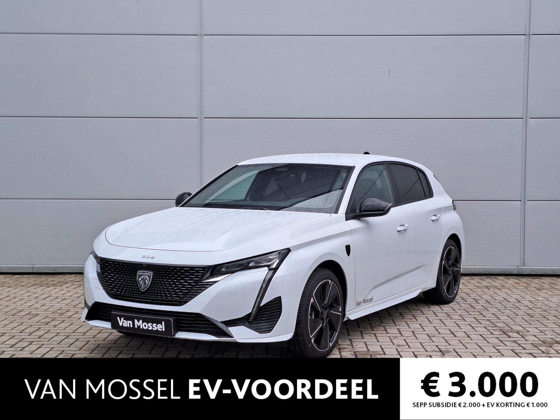 Peugeot e-308 EV GT 54 kWh | Automaat |  LED | Navigatie | Apple Carplay |