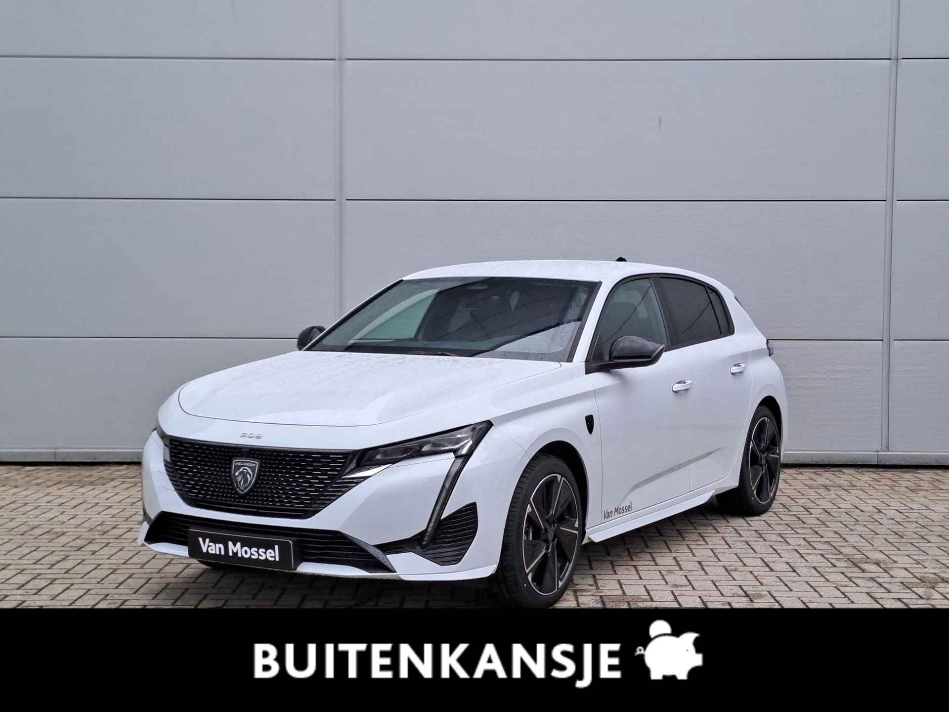 Peugeot e-308 GT EV 54 kWh | 360 camera | Navigatie | stoelverwarming | adaptieve cruise control | Apple Carplay/Android Auto | draadloos oplaad tablet