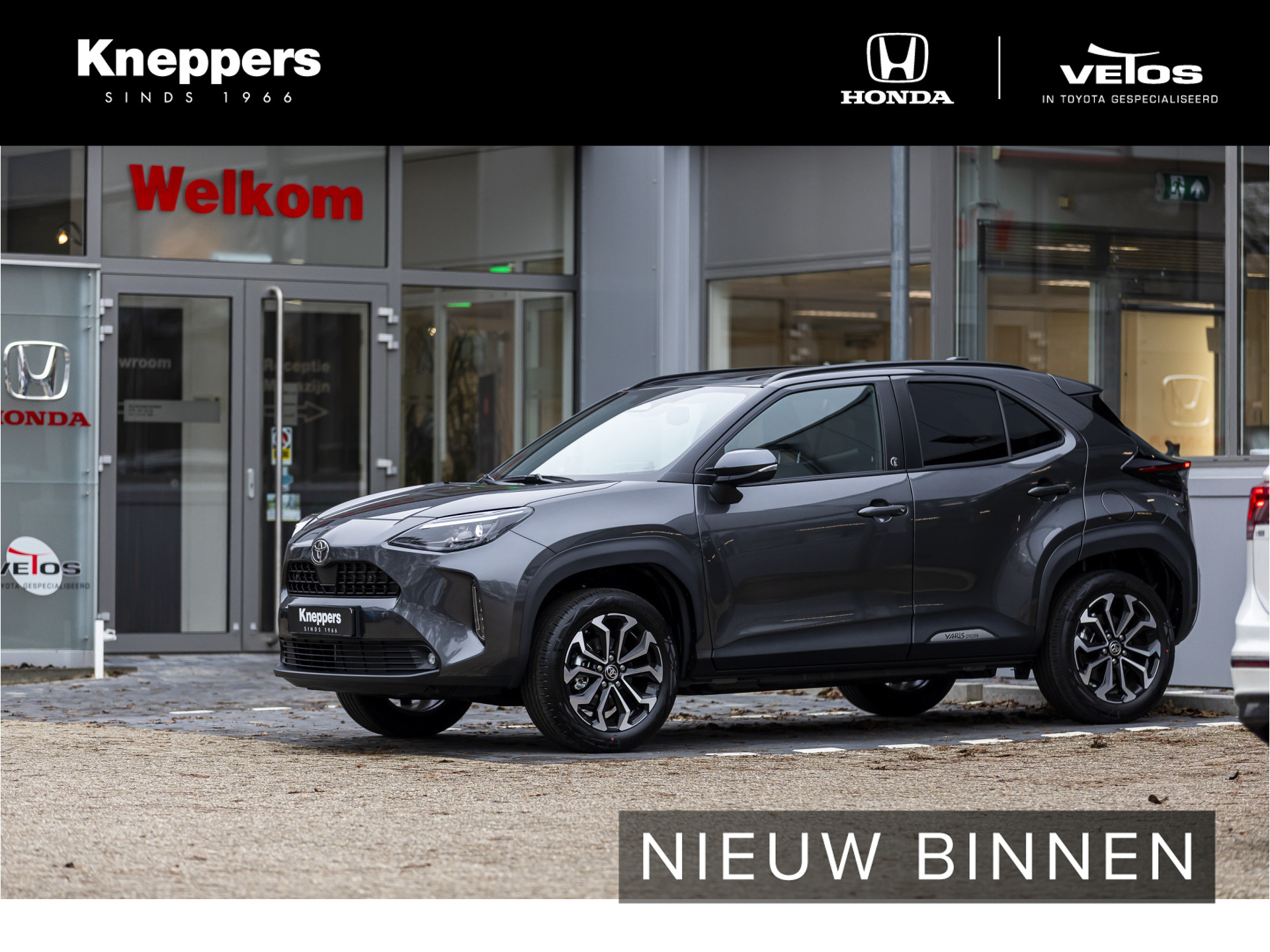 Toyota Yaris Cross 1.5 Hybrid 130 Style Edition Parkeersensoren V+A, Dodehoeksensor, Navigatie , All-in Rijklaarprijs