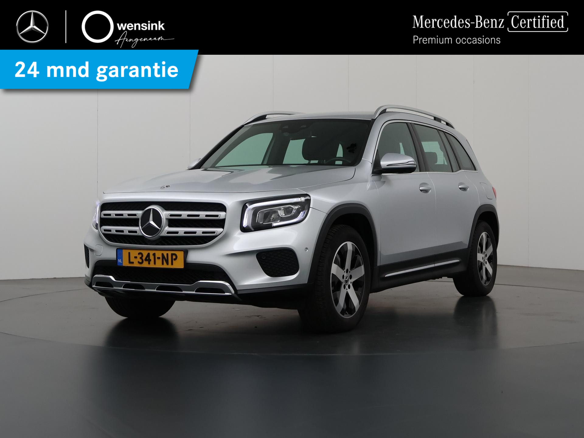 Mercedes-Benz GLB 200 Business Solution Luxury | Widescreen | Sfeerverlichting | Stoelverwarming | Achteruitrijcamera |