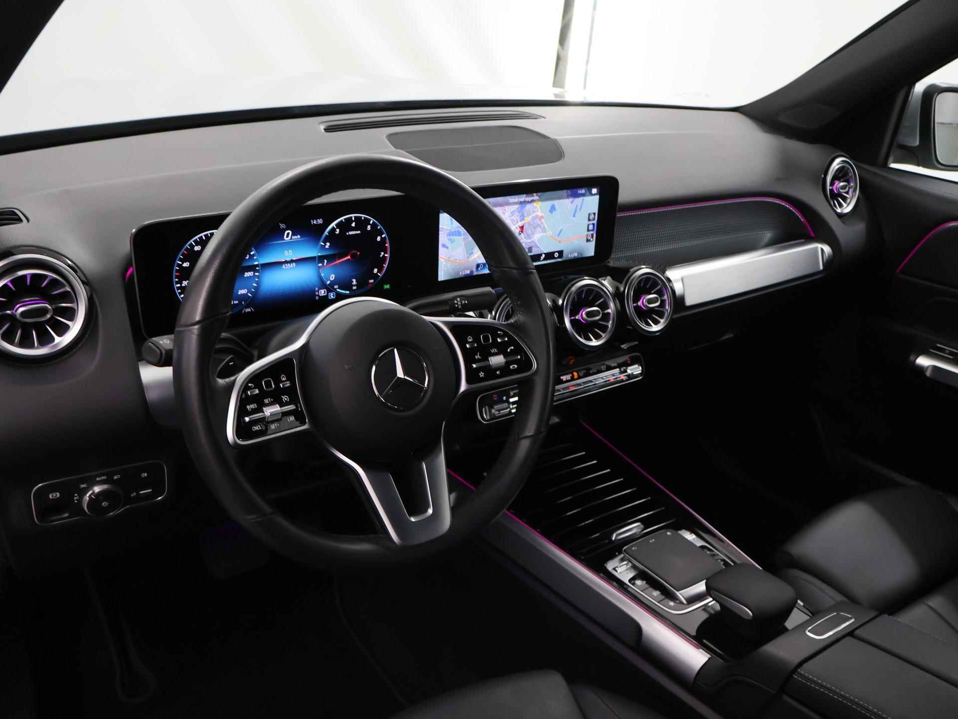 Mercedes-Benz GLB 200 Business Solution Luxury | Widescreen | Sfeerverlichting | Stoelverwarming | Achteruitrijcamera | - 8/45