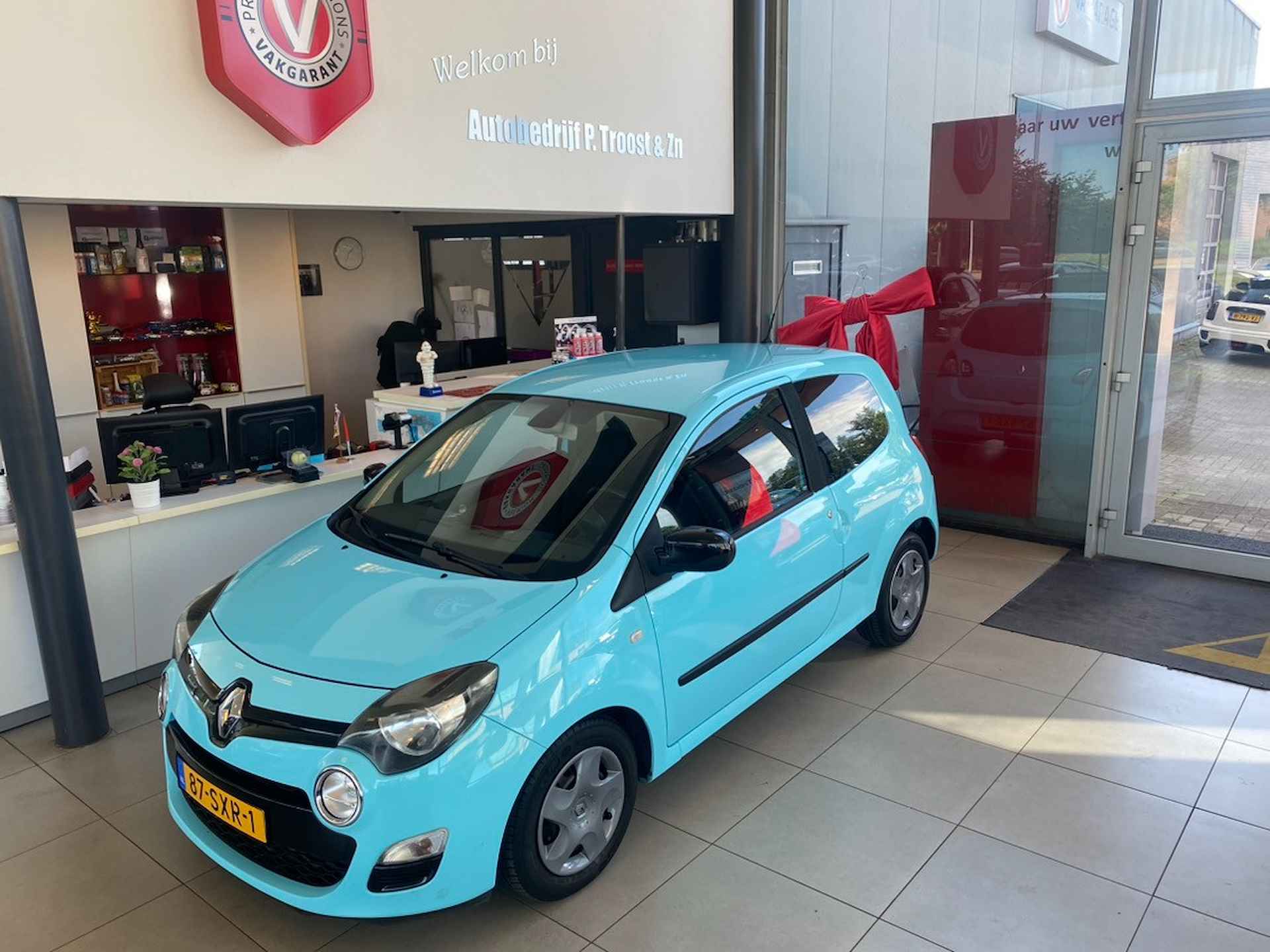 Renault Twingo 1.2 16V Dynamique,Airco,Cruisecontrol,Elektrischpakket,Trekhaak,Bluetooth,Aux Usb Aansluiting - 2/22