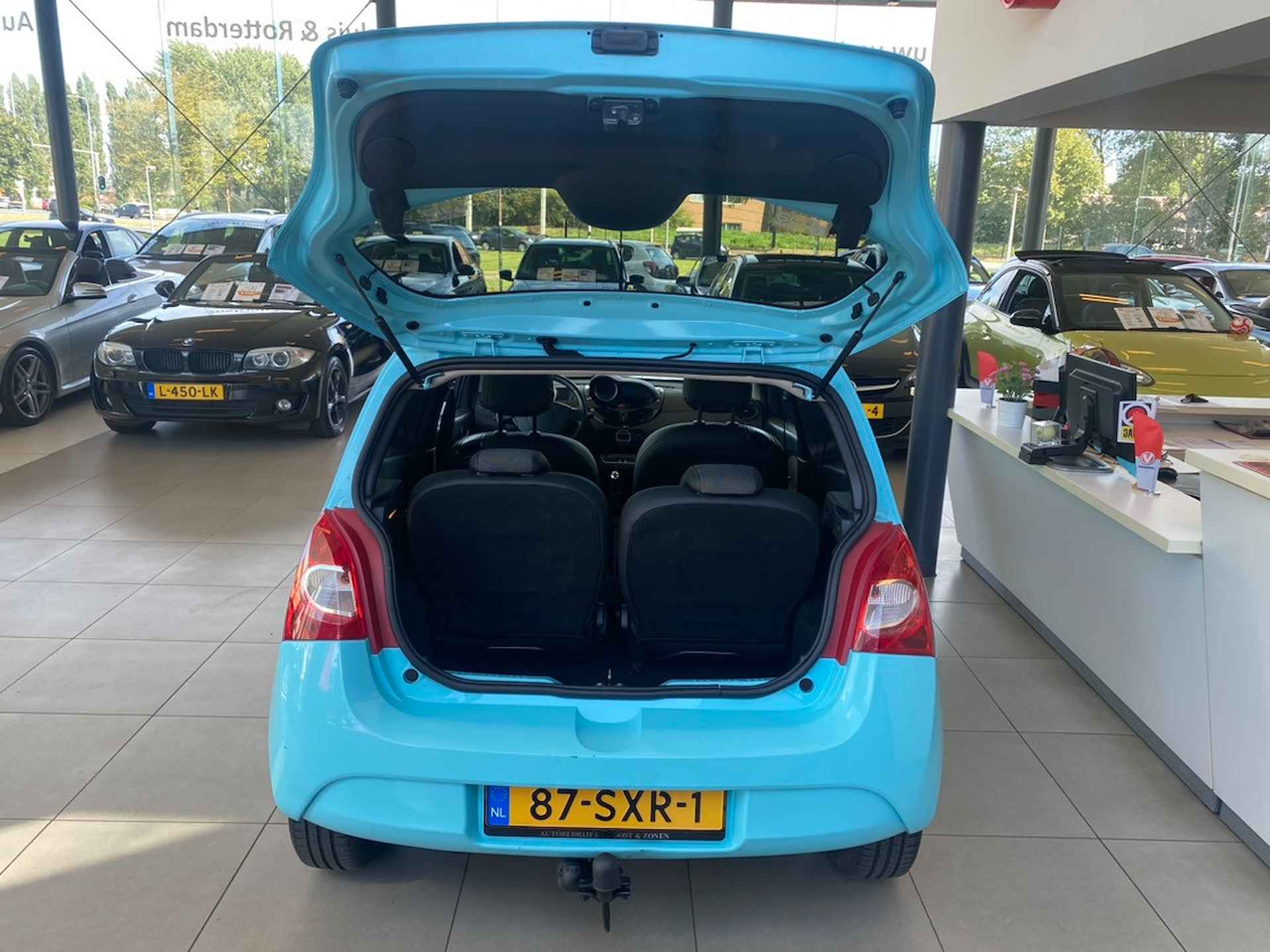 Renault Twingo 1.2 16V Dynamique,Airco,Cruisecontrol,Elektrischpakket,Trekhaak,Bluetooth,Aux Usb Aansluiting - 9/22