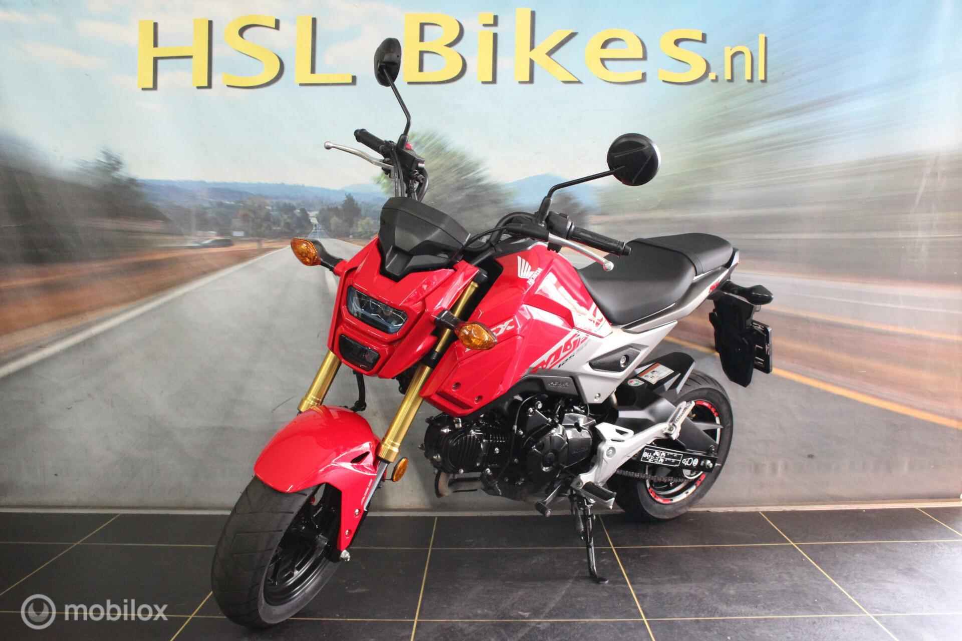 Honda MSX 125 ABS - 4/8