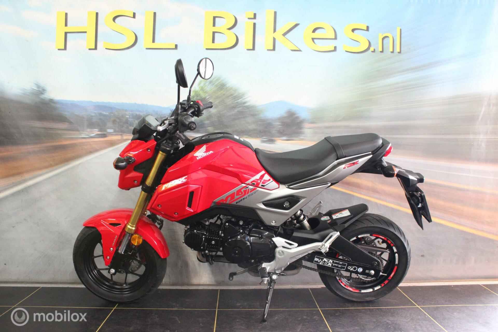 Honda MSX 125 ABS - 5/8