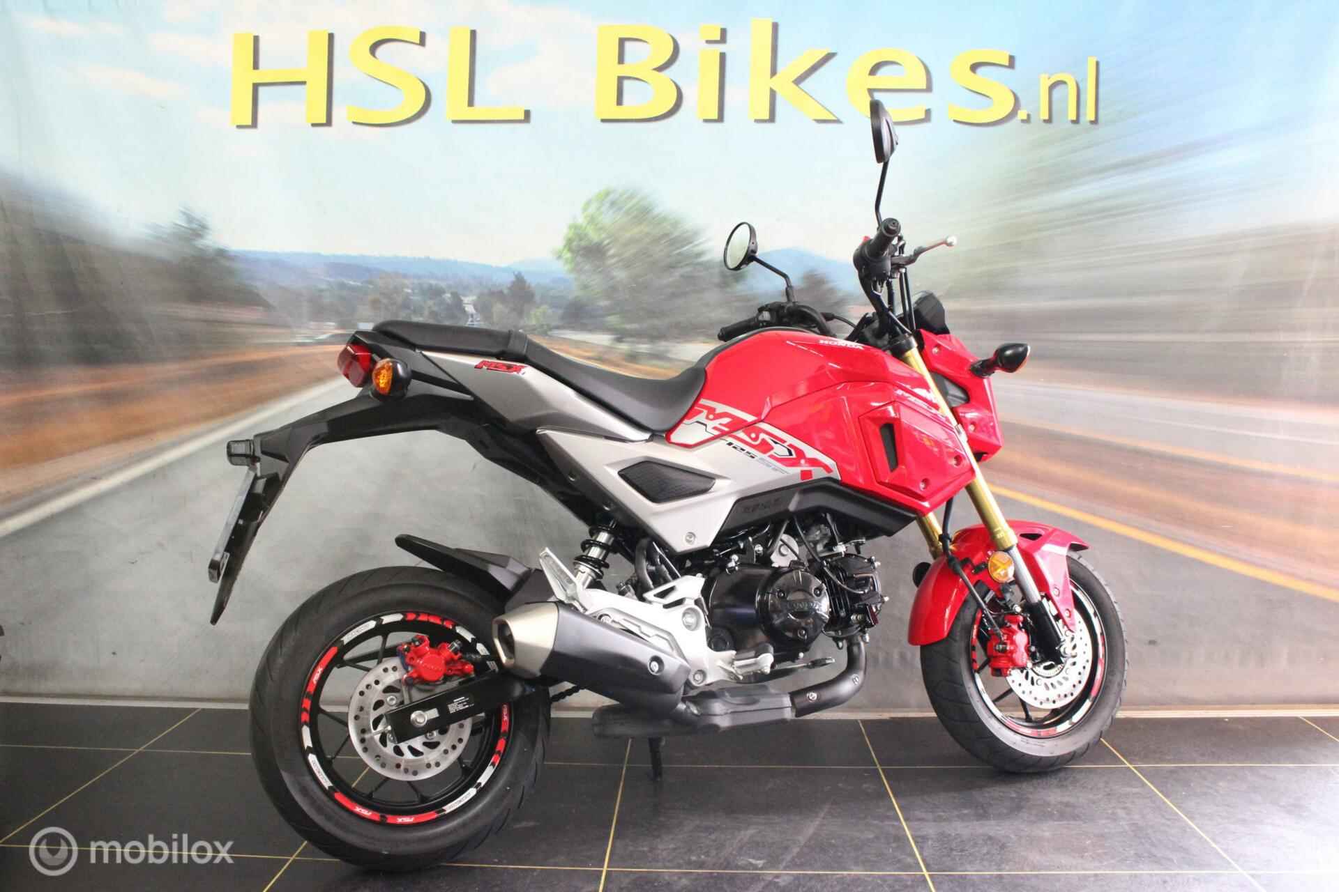 Honda MSX 125 ABS - 6/8