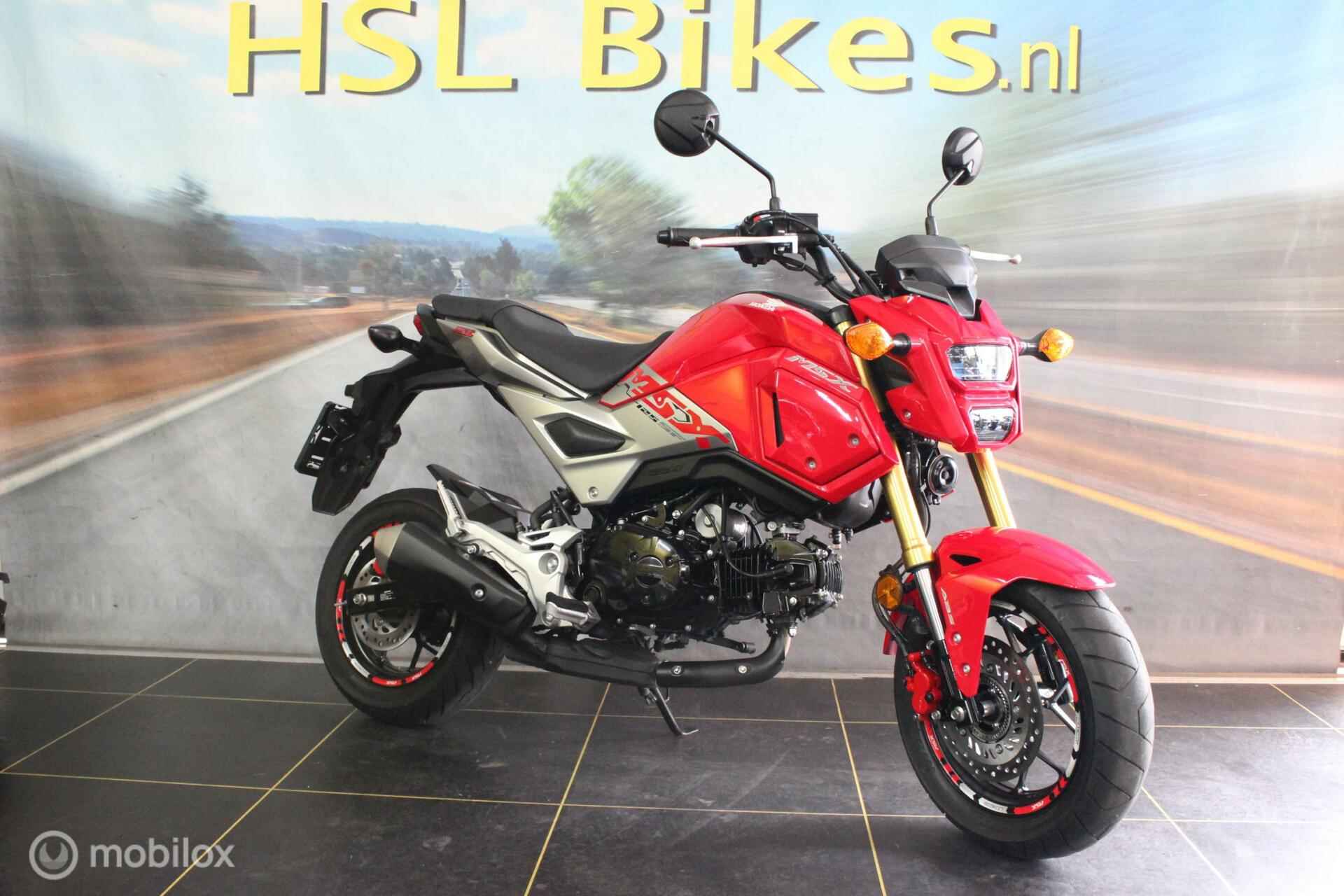 Honda MSX 125 ABS - 7/8