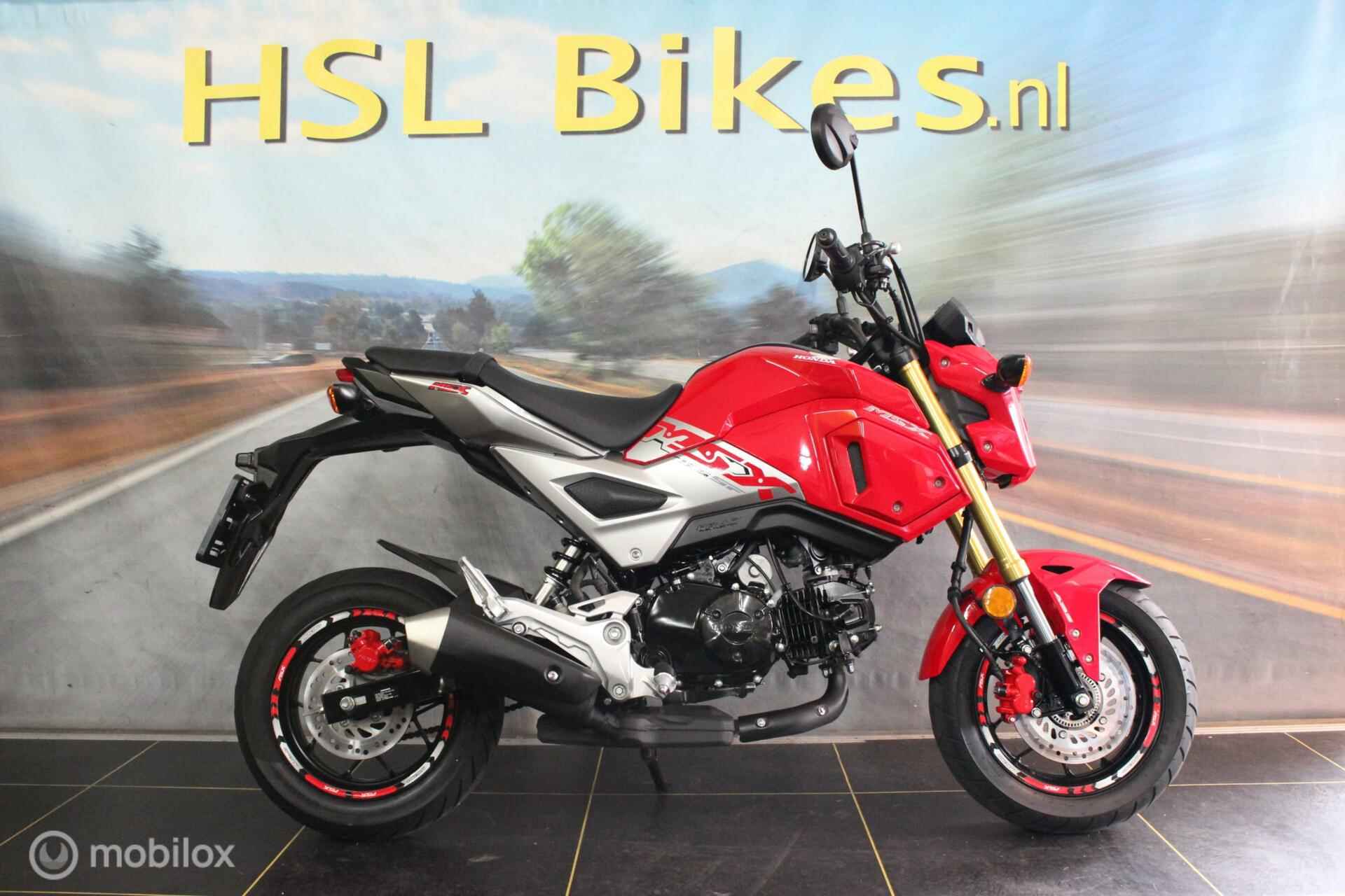 Honda MSX 125 ABS - 8/8