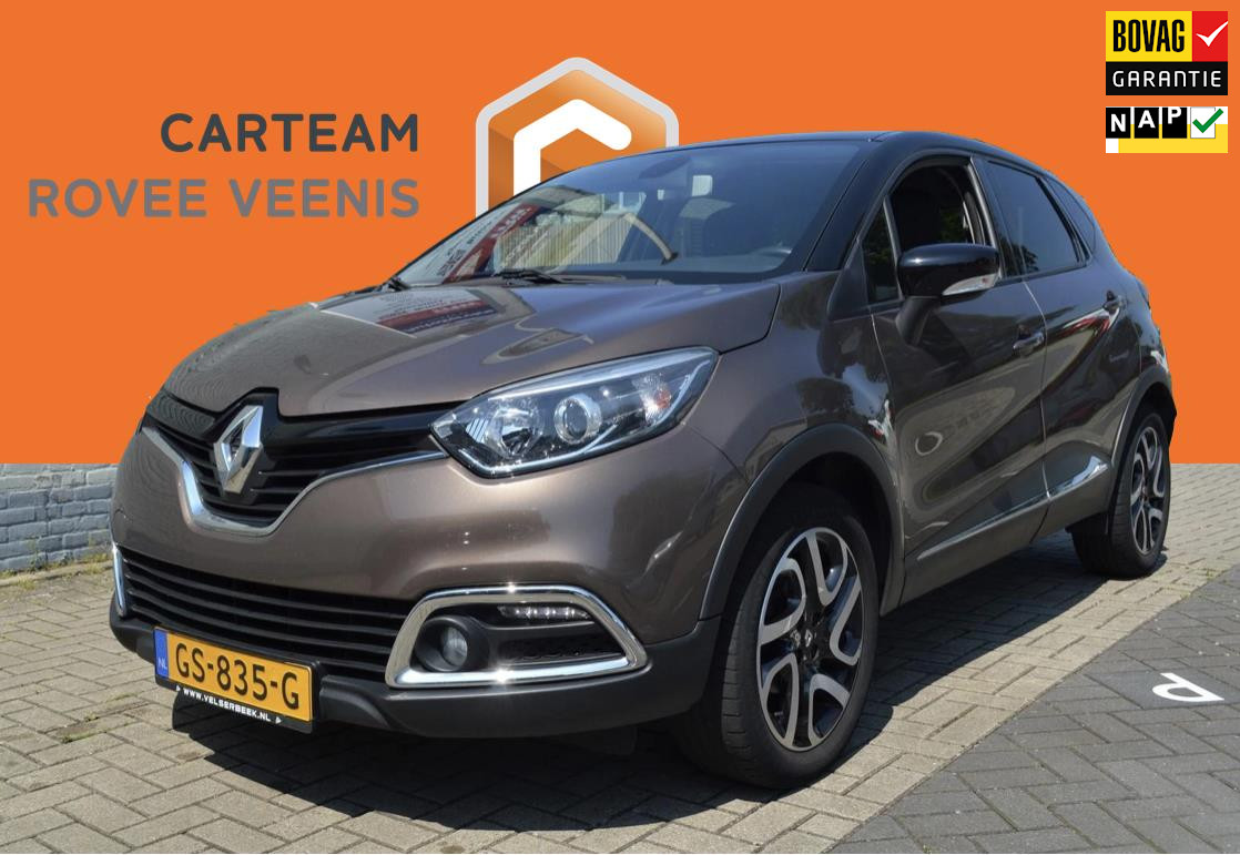 Renault Captur 0.9 TCe Dynamique / BOVAG RIJKLAARPRIJS bij viaBOVAG.nl