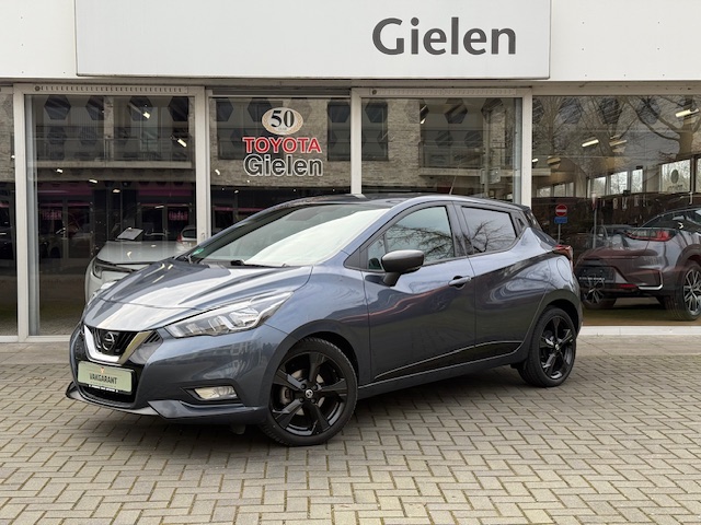 Nissan Micra 1.0 IG-T 100pk N-Sport | Eerste eigenaar, Navigatie, CarPlay, 17 inch, Keyless, Cruise control, DAB, Parkeersensoren